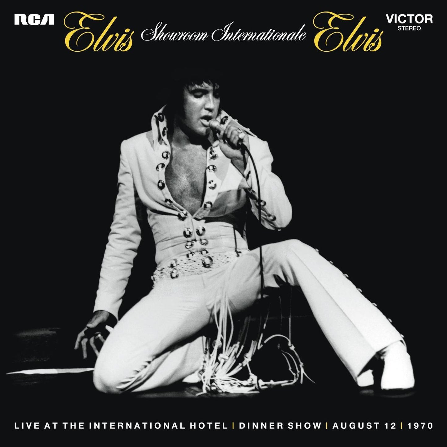 Showroom Internationale: Live At The International Hotel, Dinner Show, August 12, 1970