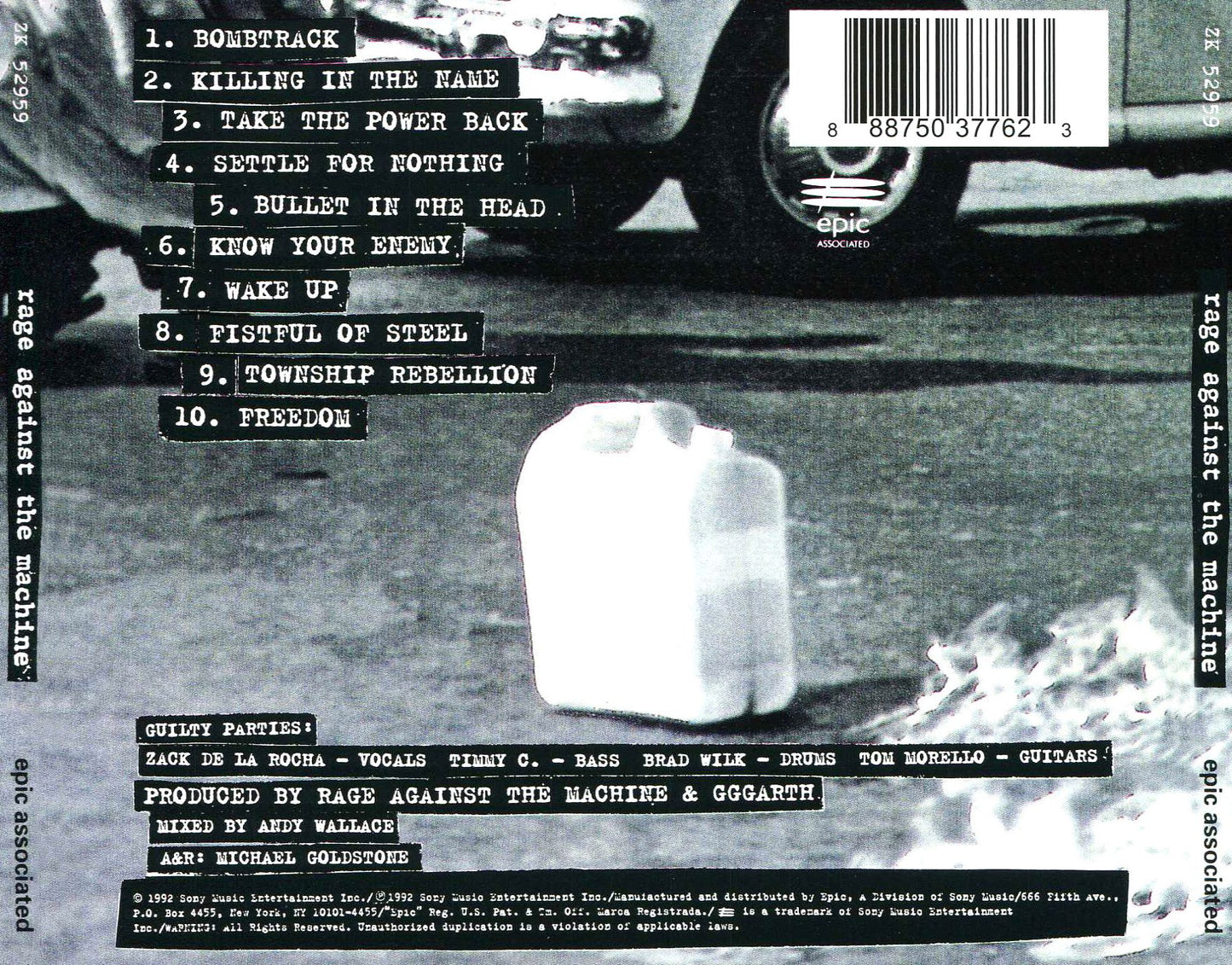 Rage Against the Machine