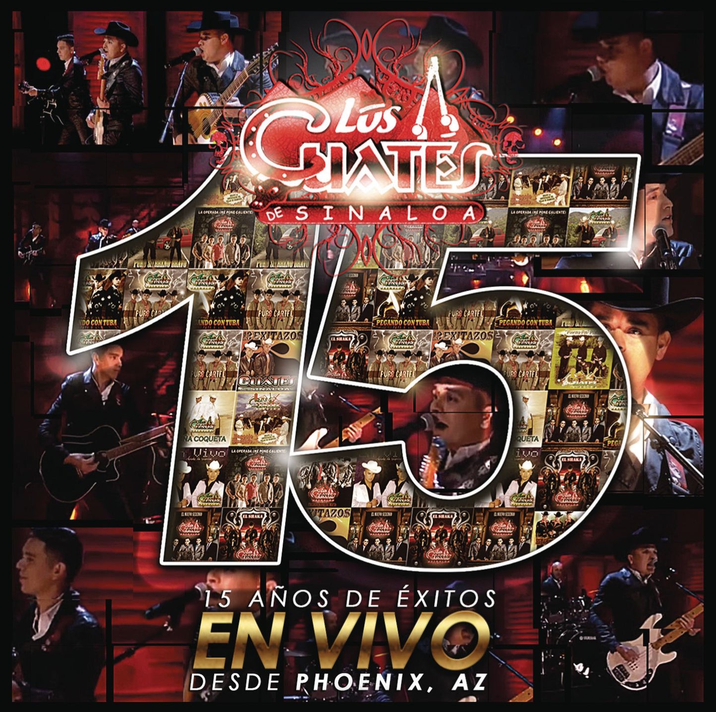 15 ANOS DE EXITOS EN VIVO DESDE
