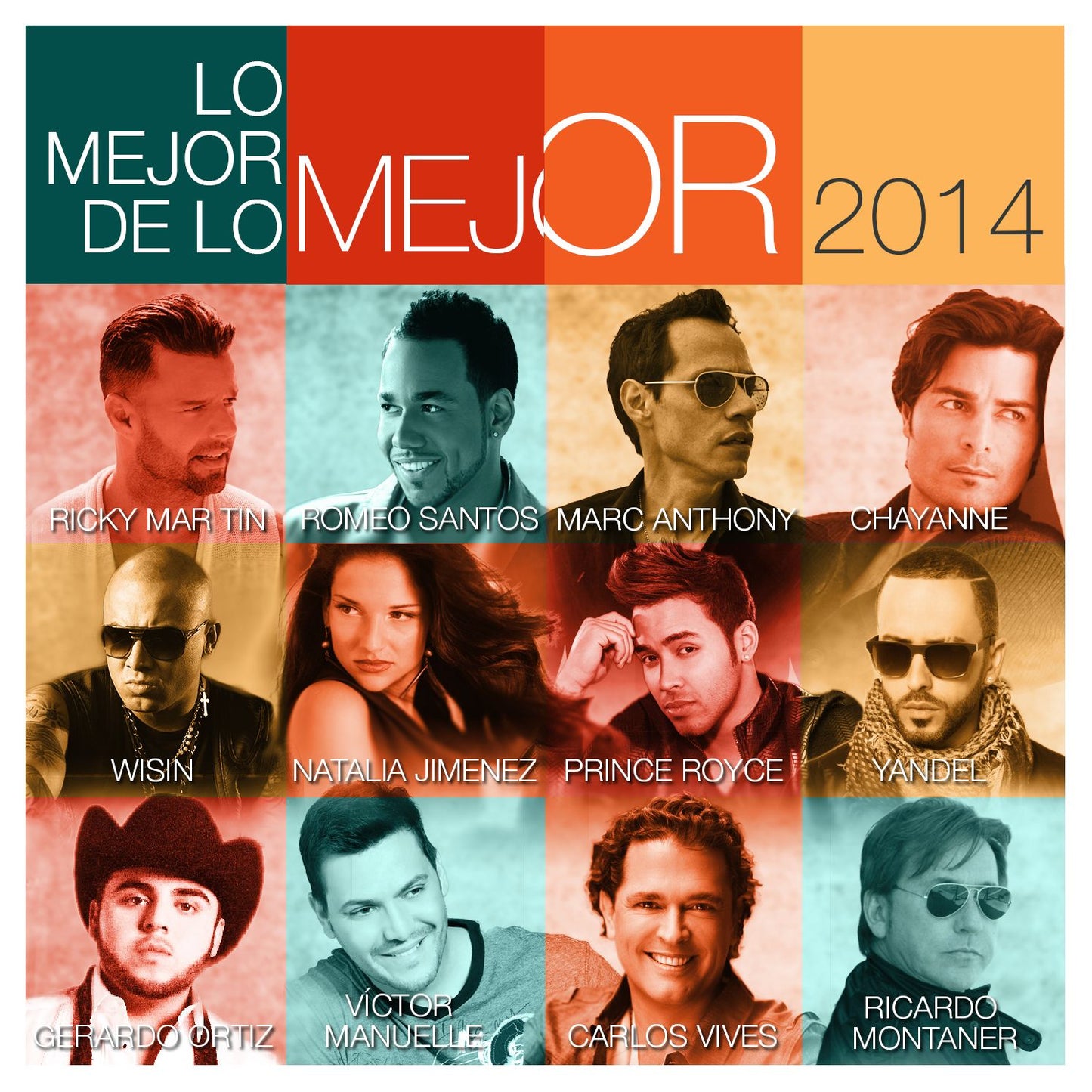 LO MEJOR DE LO MEJOR 2014 / VAR