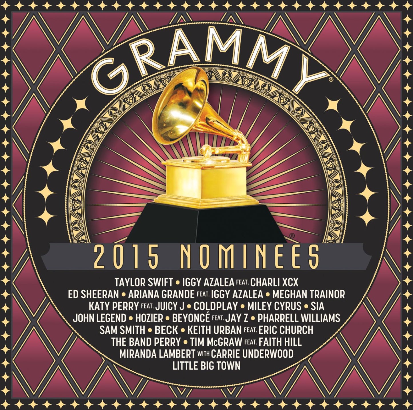 2015 GRAMMY NOMINEES / VARIOUS
