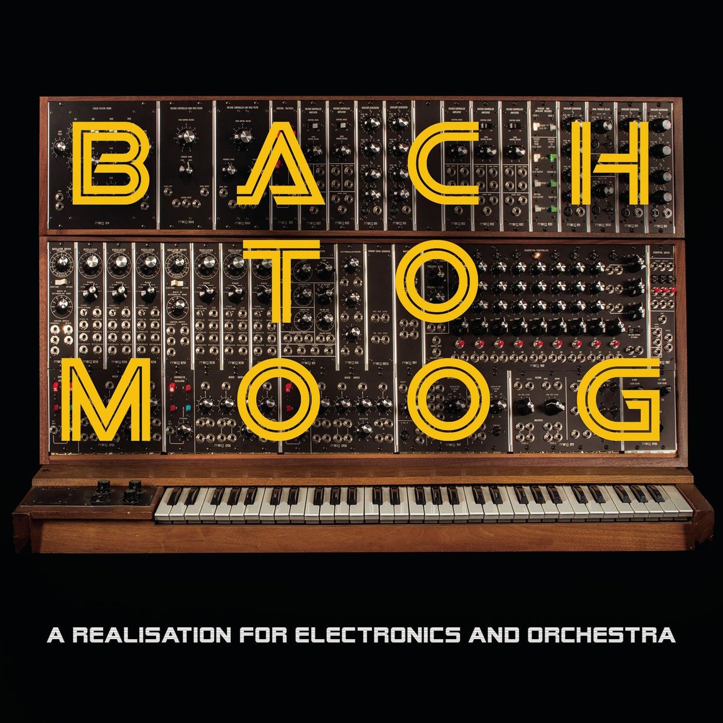 BACH TO MOOG