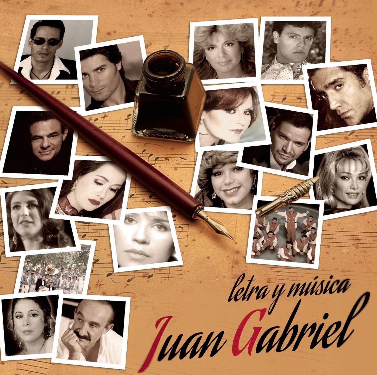 LETRA Y MUSICA: JUAN GABRIEL /