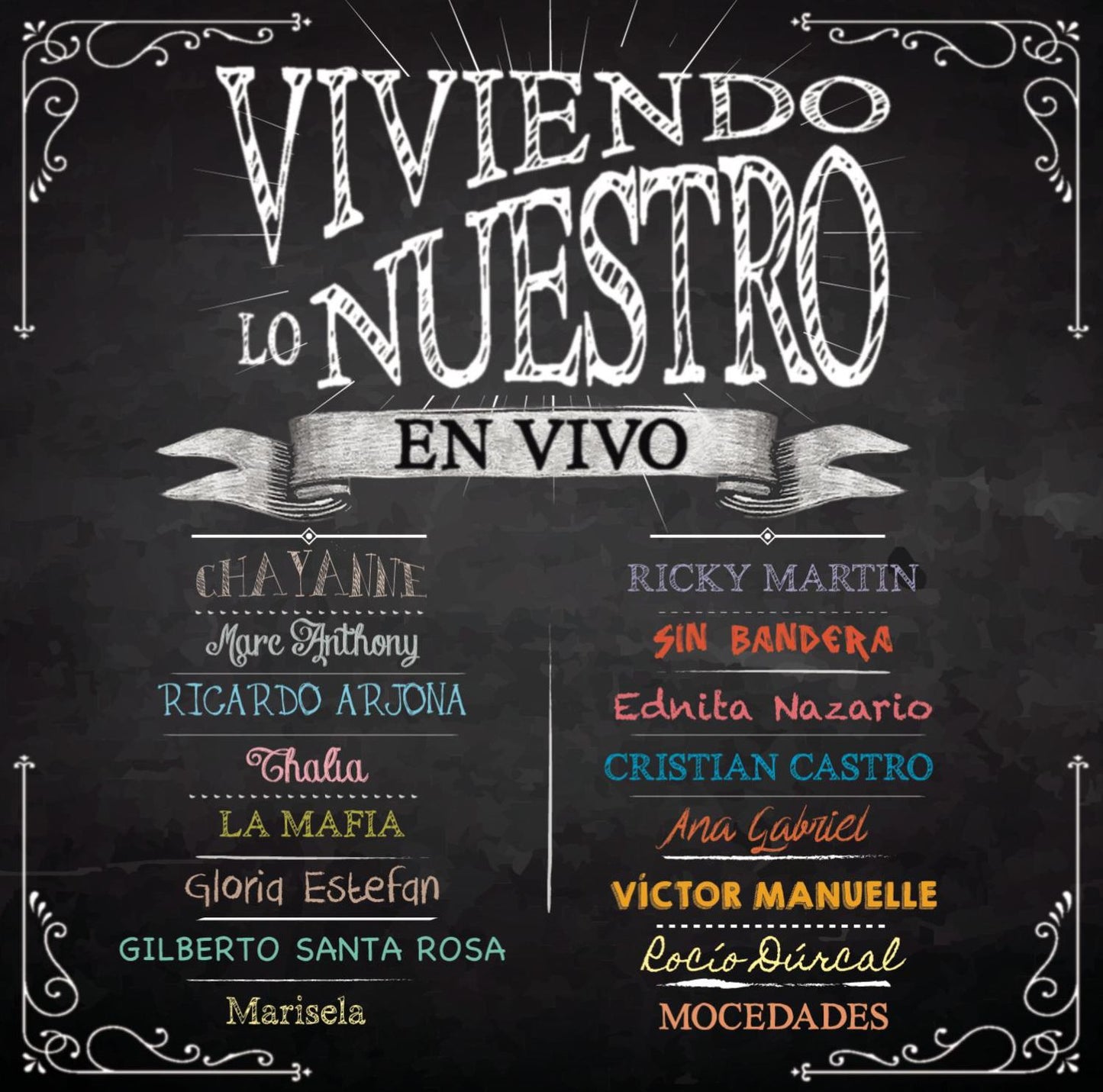 VIVIENDO LO NUESTRO / VARIOUS