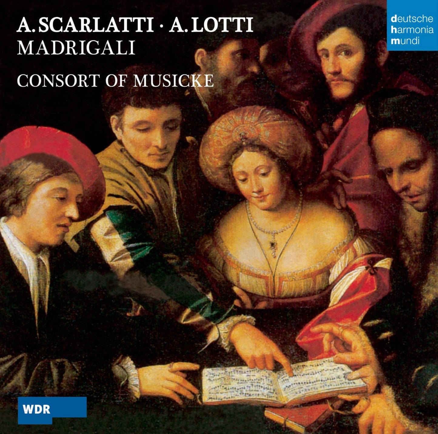 Scarlatti & Lotti: Madrigali (Hk)
