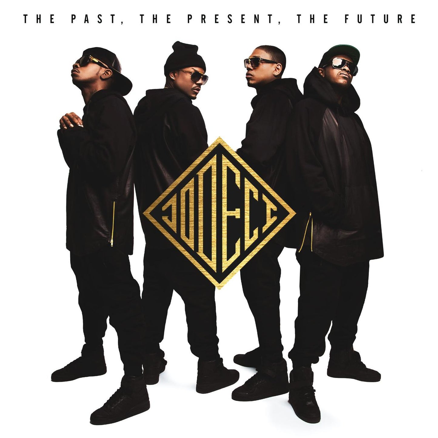 PAST THE PRESENT THE FUTURE