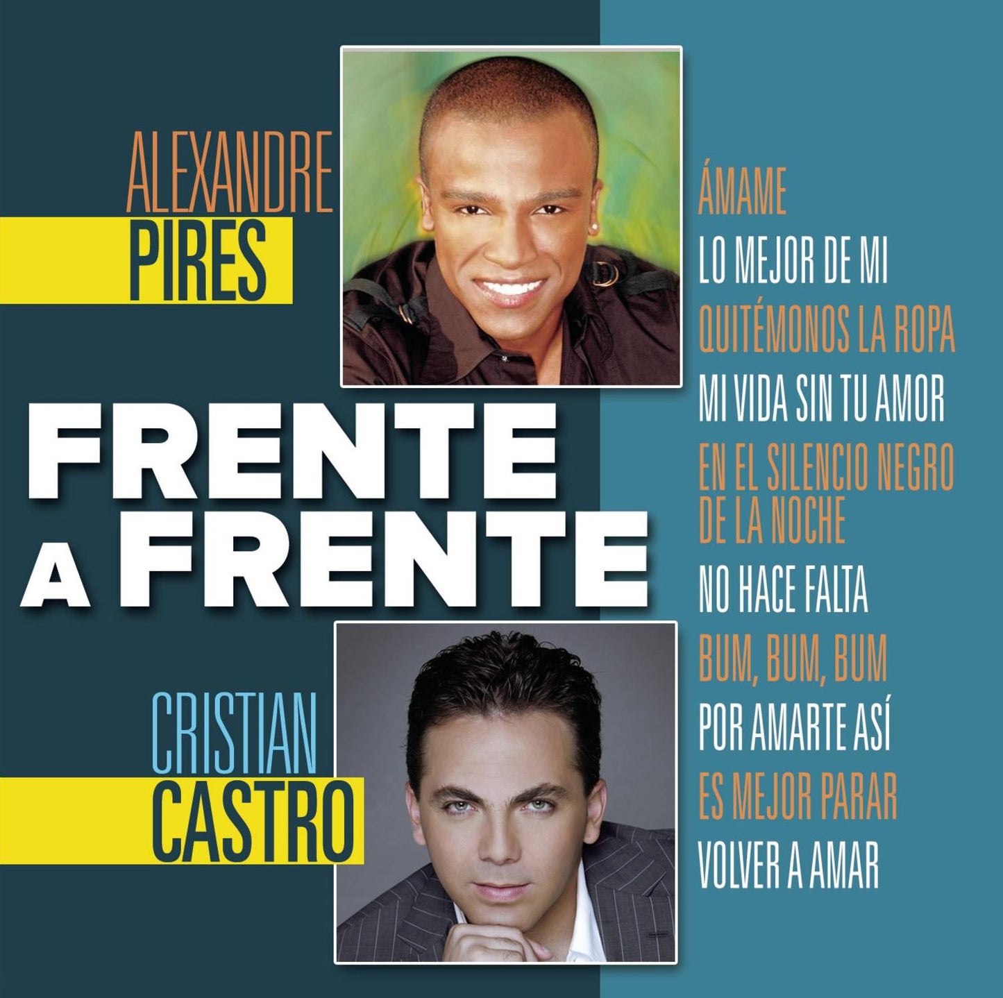 FRENTE A FRENTE