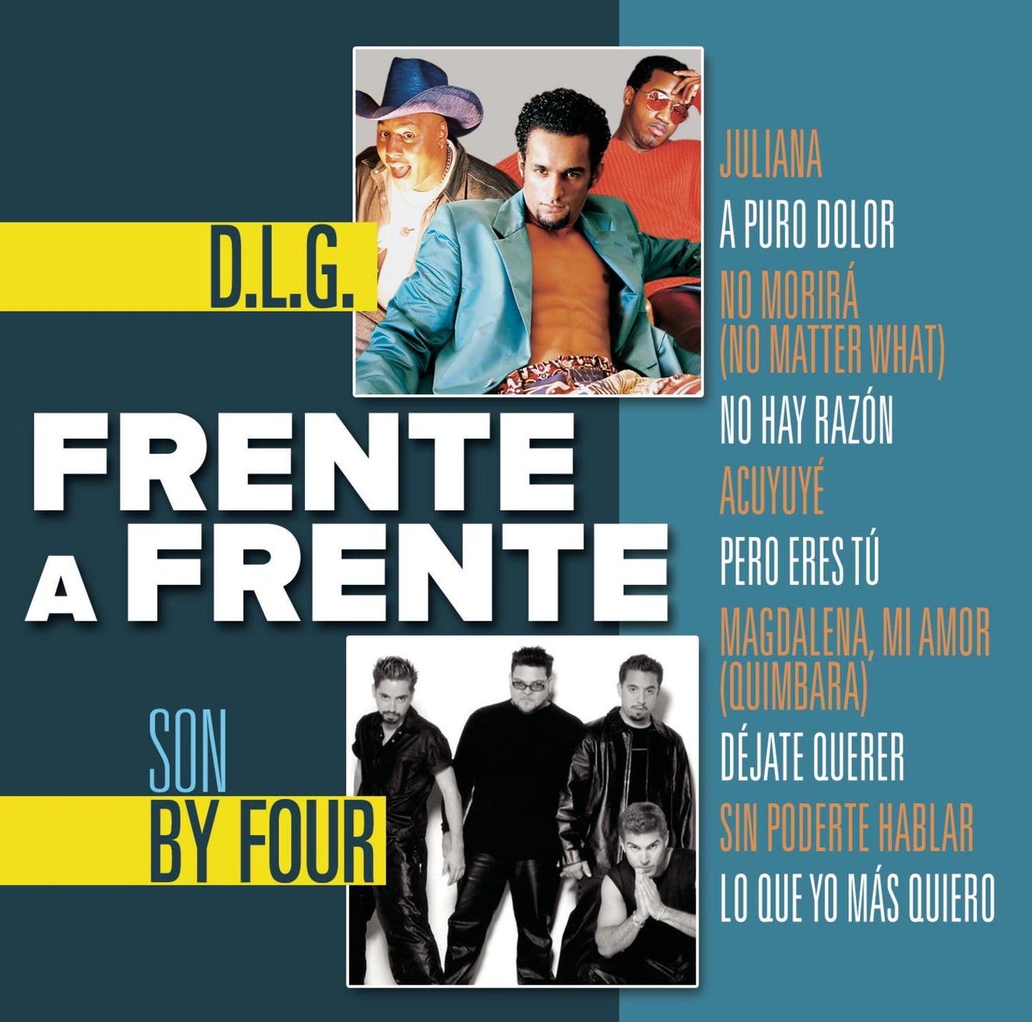 FRENTE A FRENTE