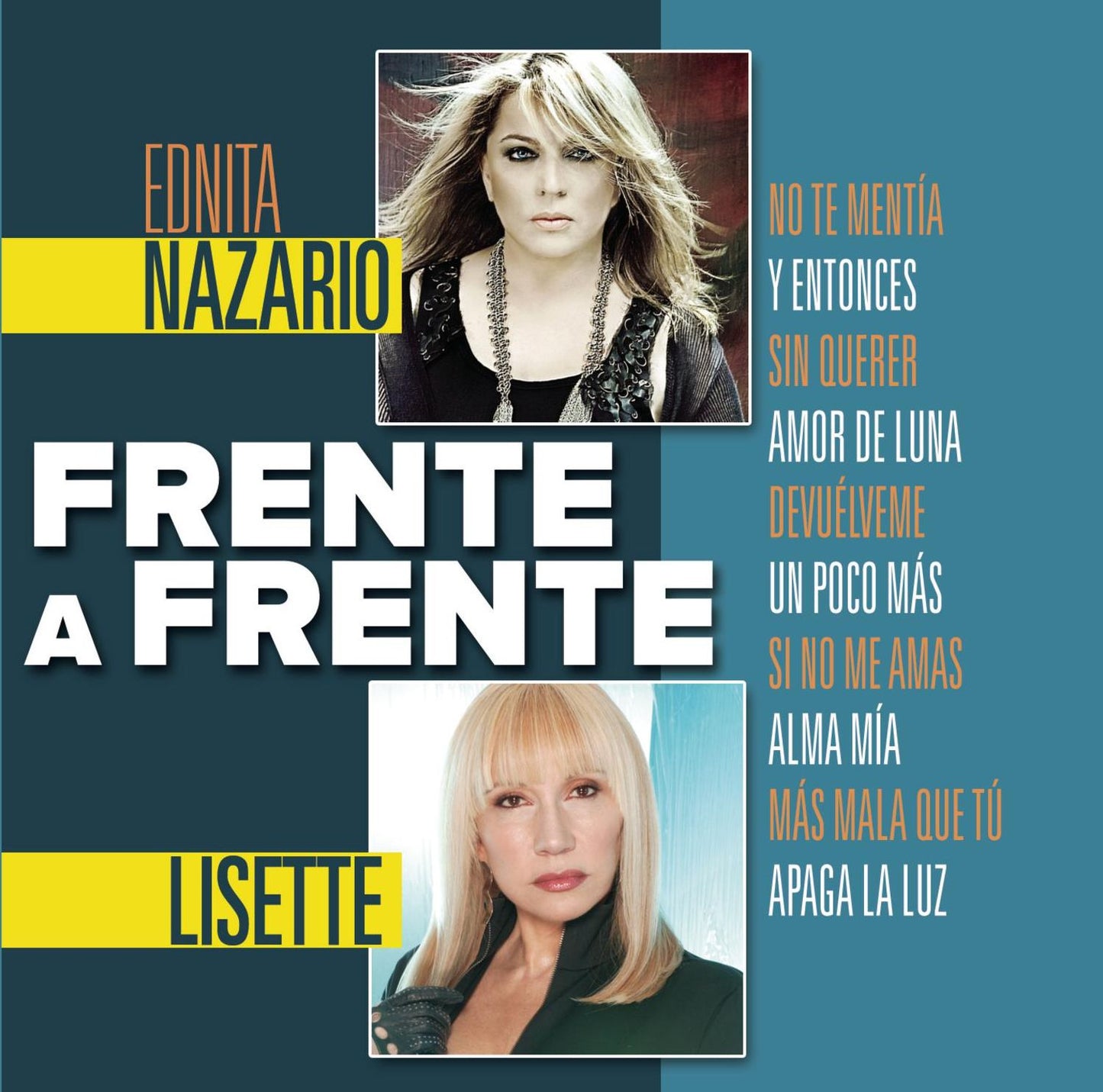 FRENTE A FRENTE