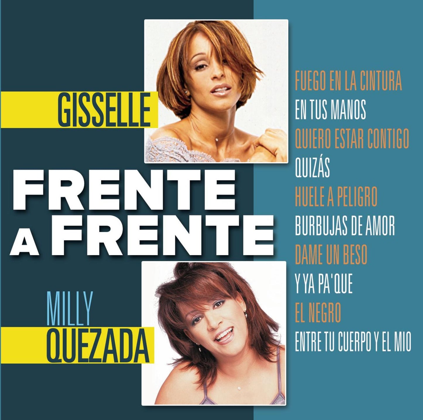 FRENTE A FRENTE