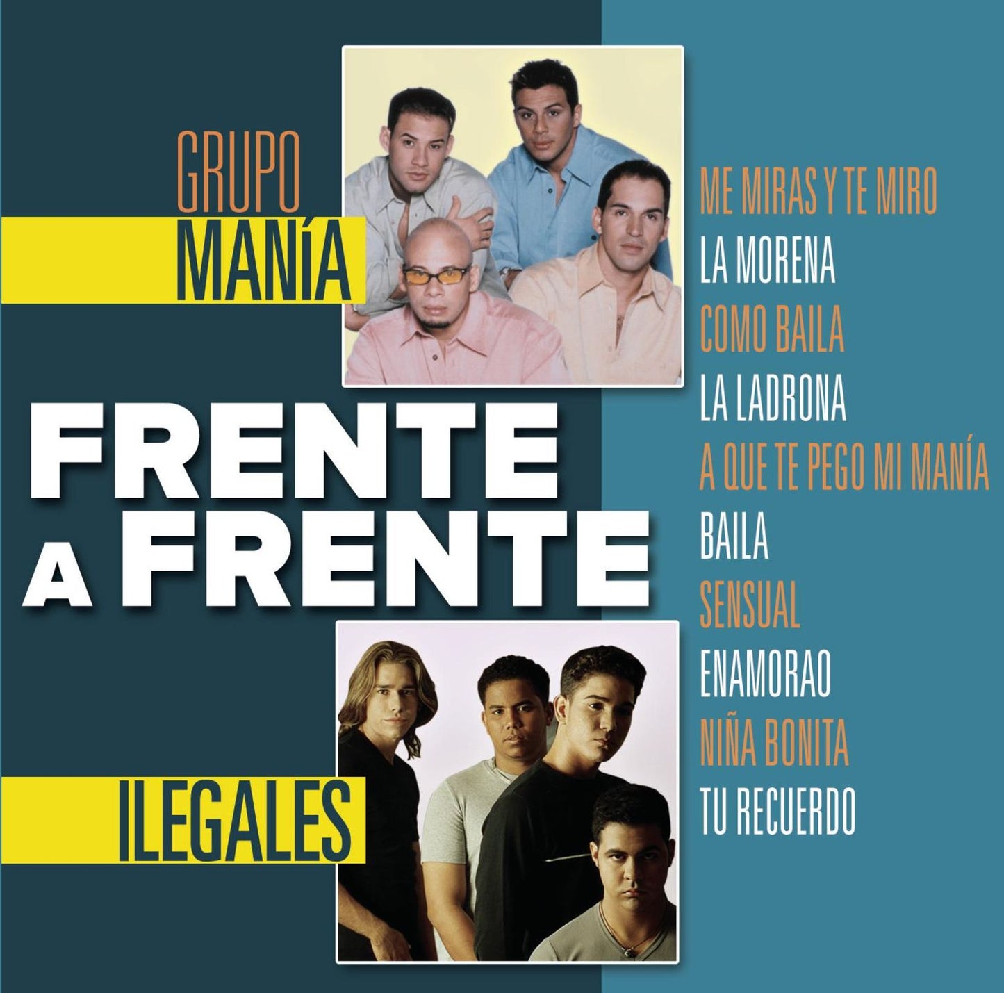 FRENTE A FRENTE