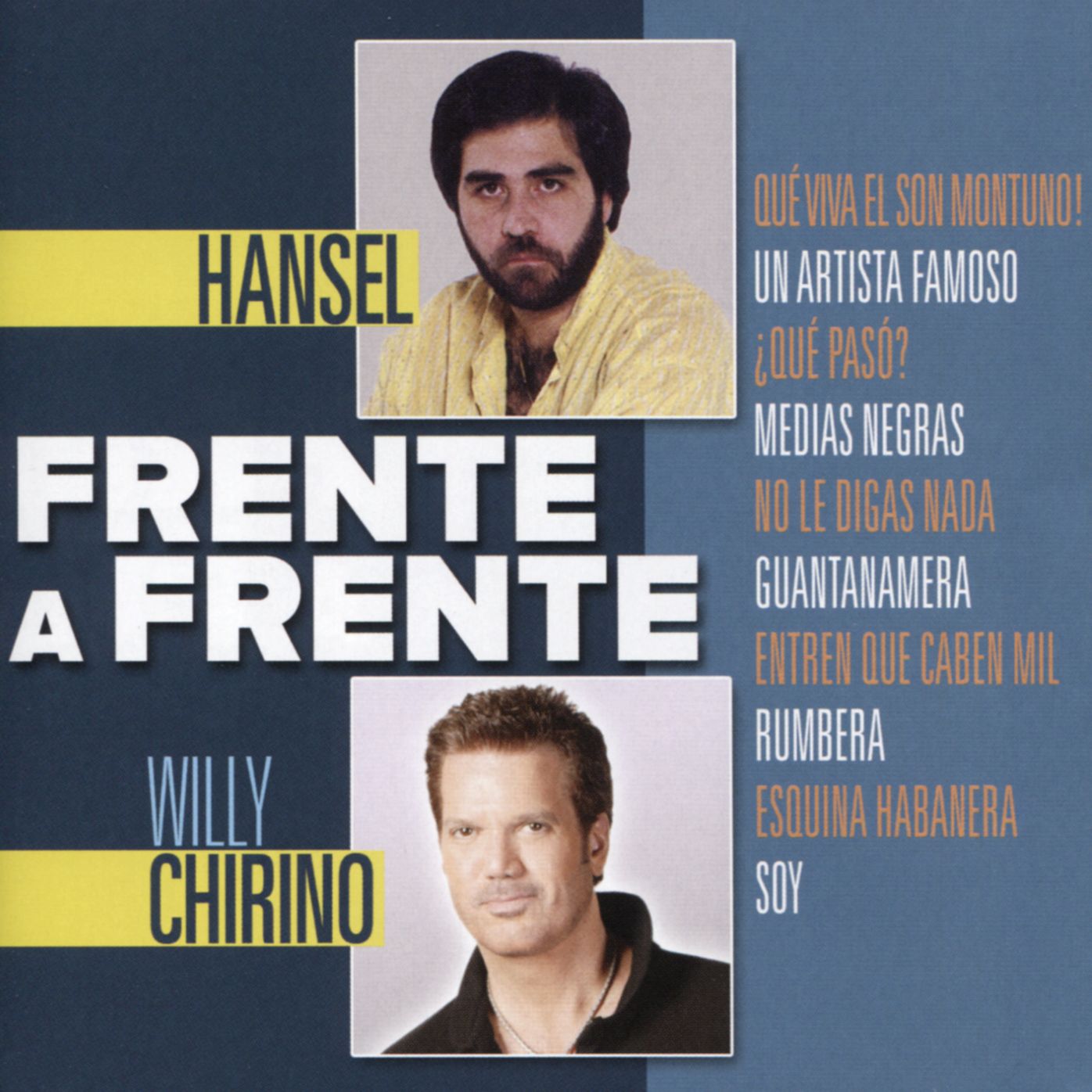 FRENTE A FRENTE