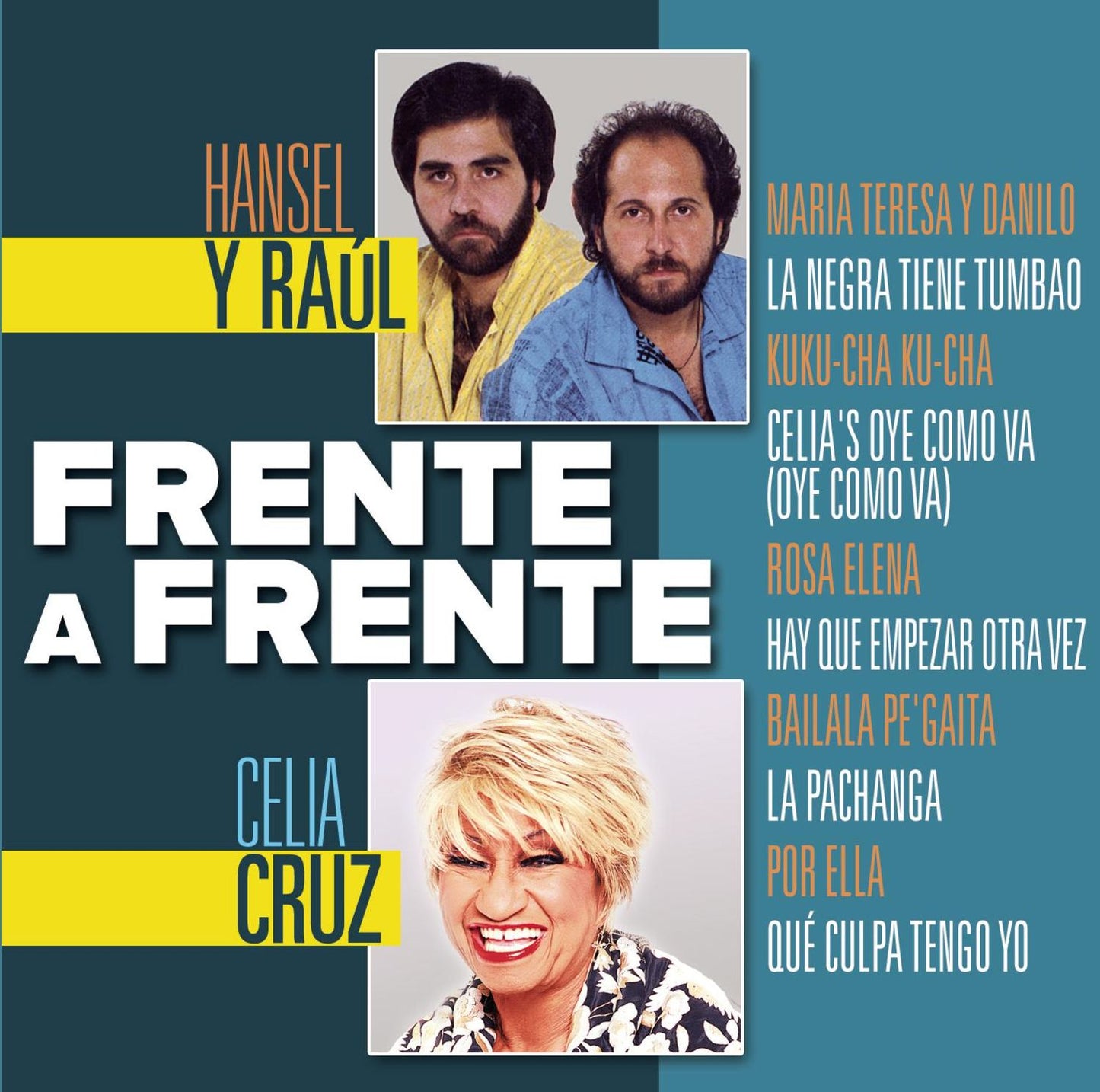 FRENTE A FRENTE