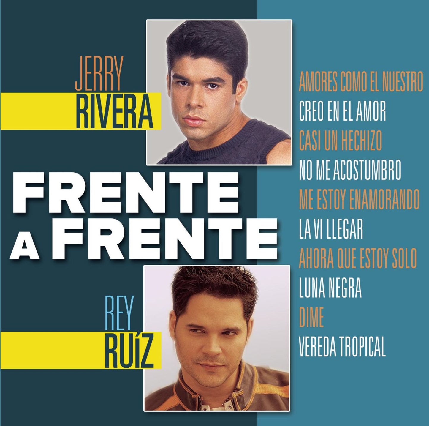 FRENTE A FRENTE