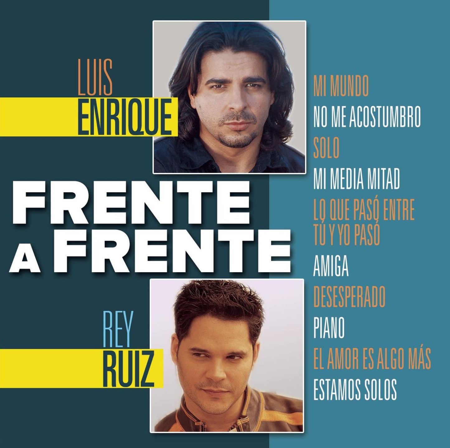 FRENTE A FRENTE
