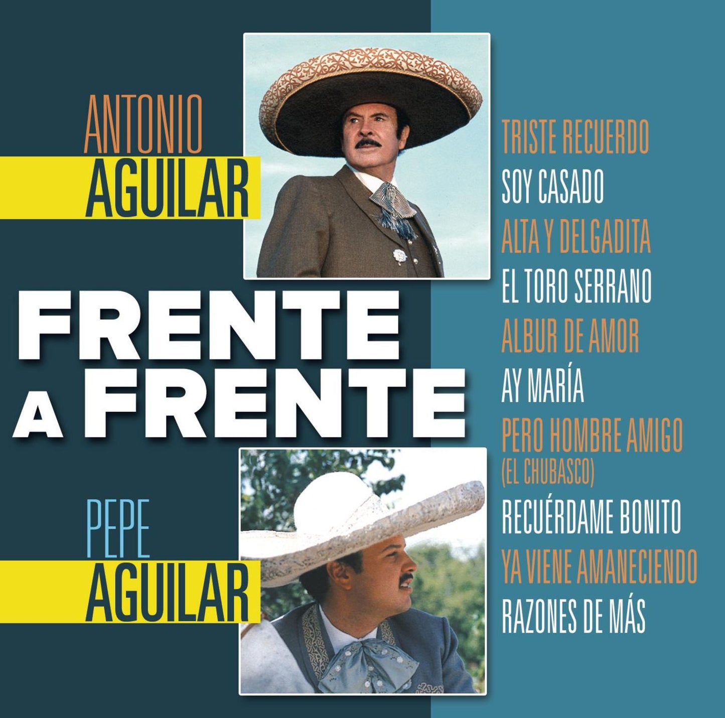 FRENTE A FRENTE