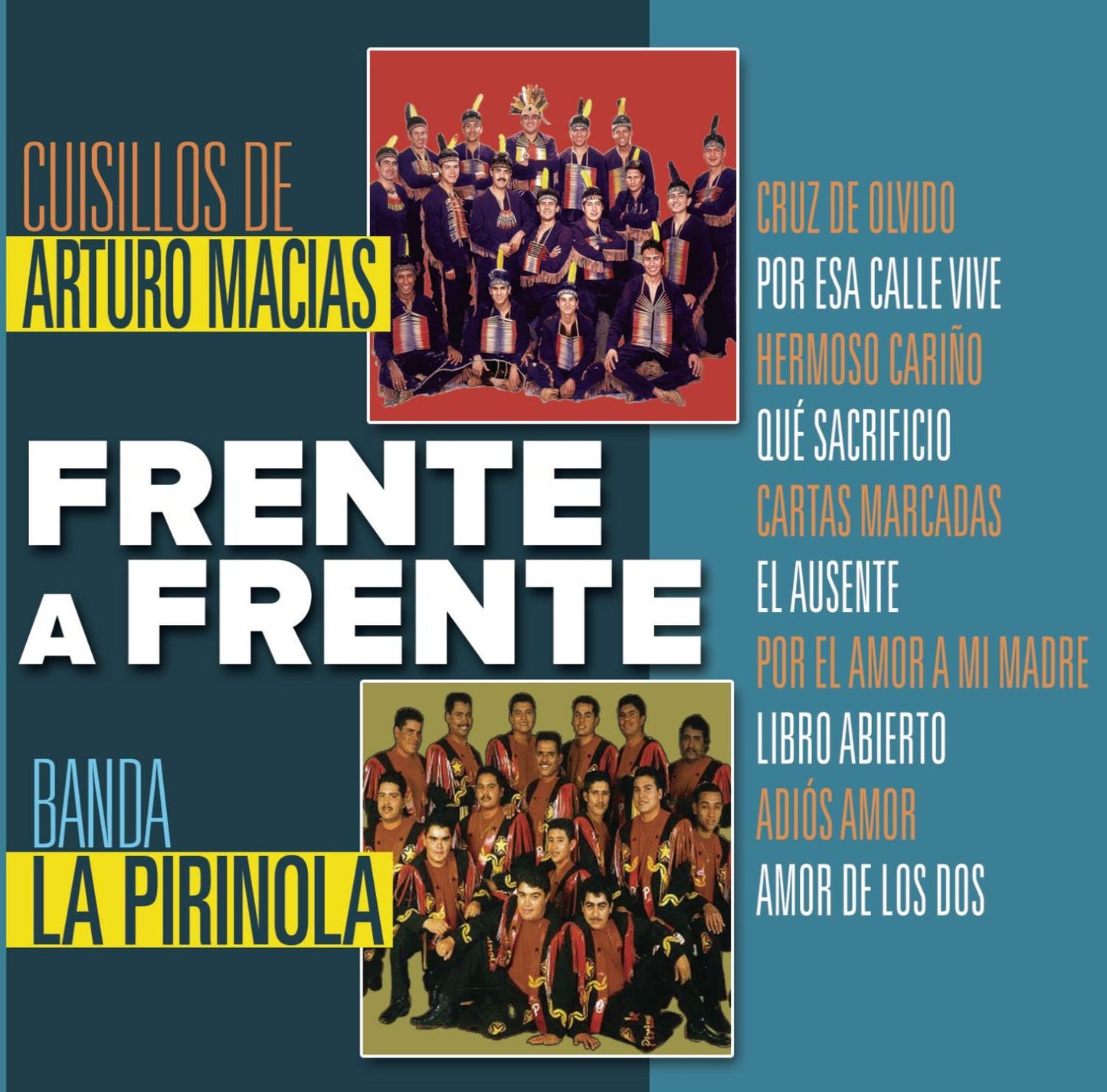 FRENTE A FRENTE
