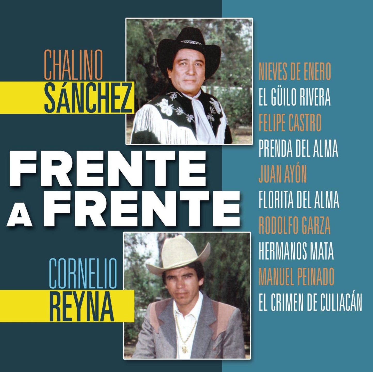 FRENTE A FRENTE