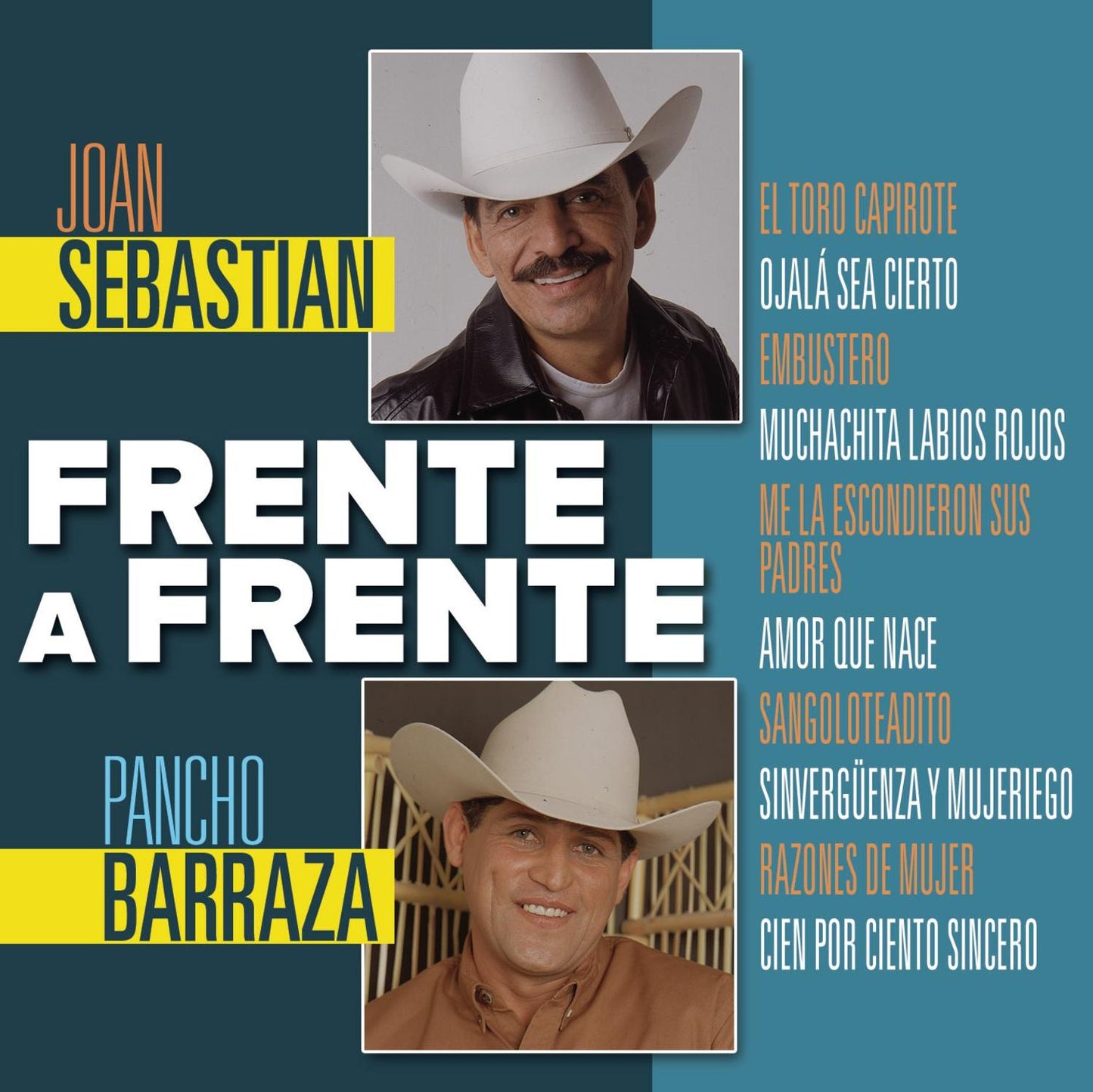 FRENTE A FRENTE