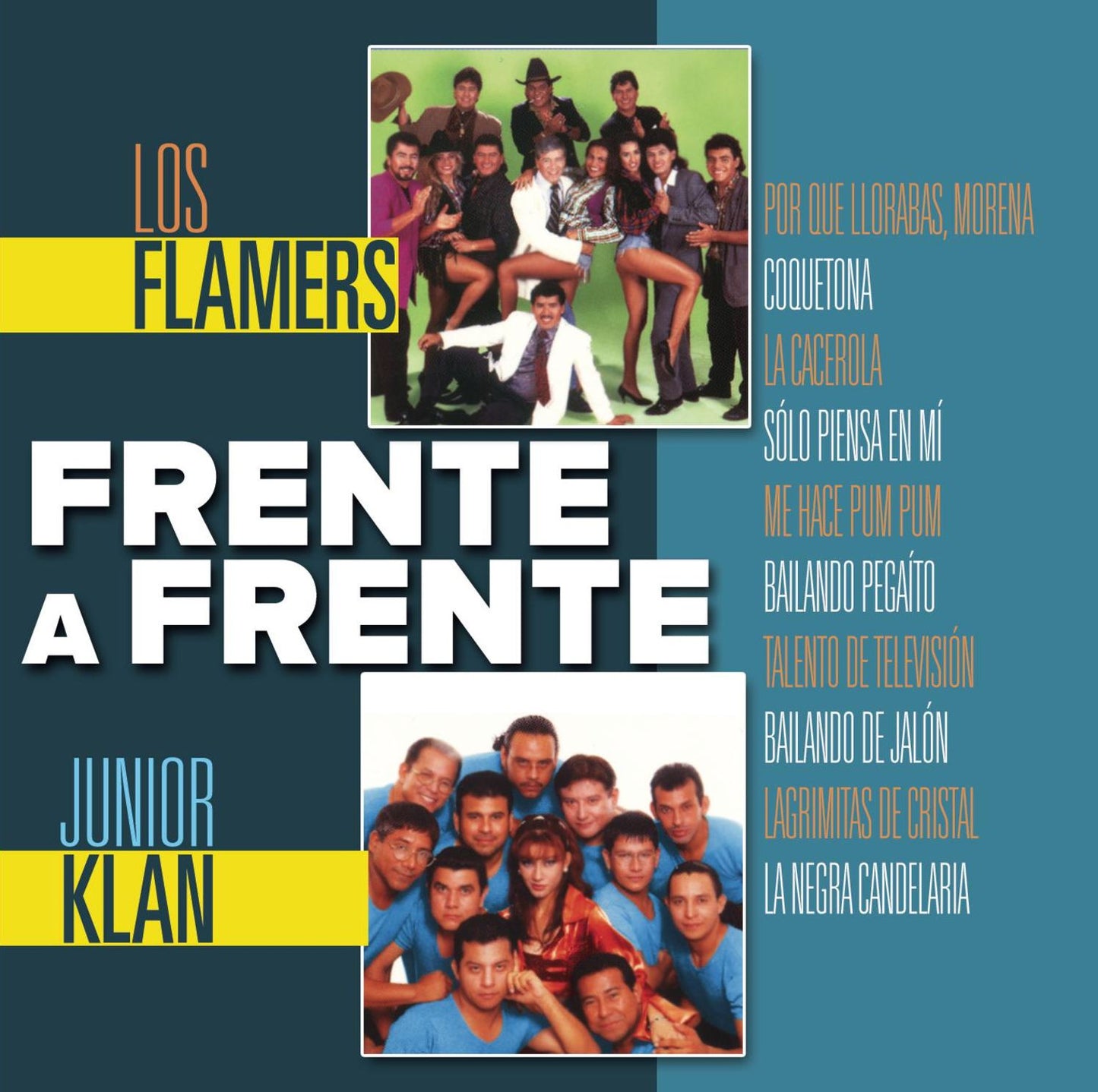 FRENTE A FRENTE