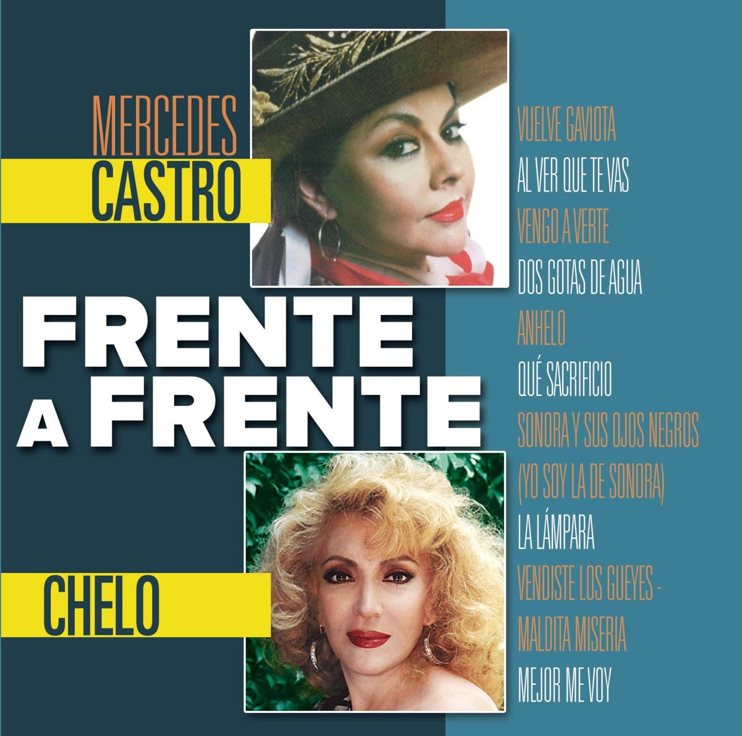 FRENTE A FRENTE