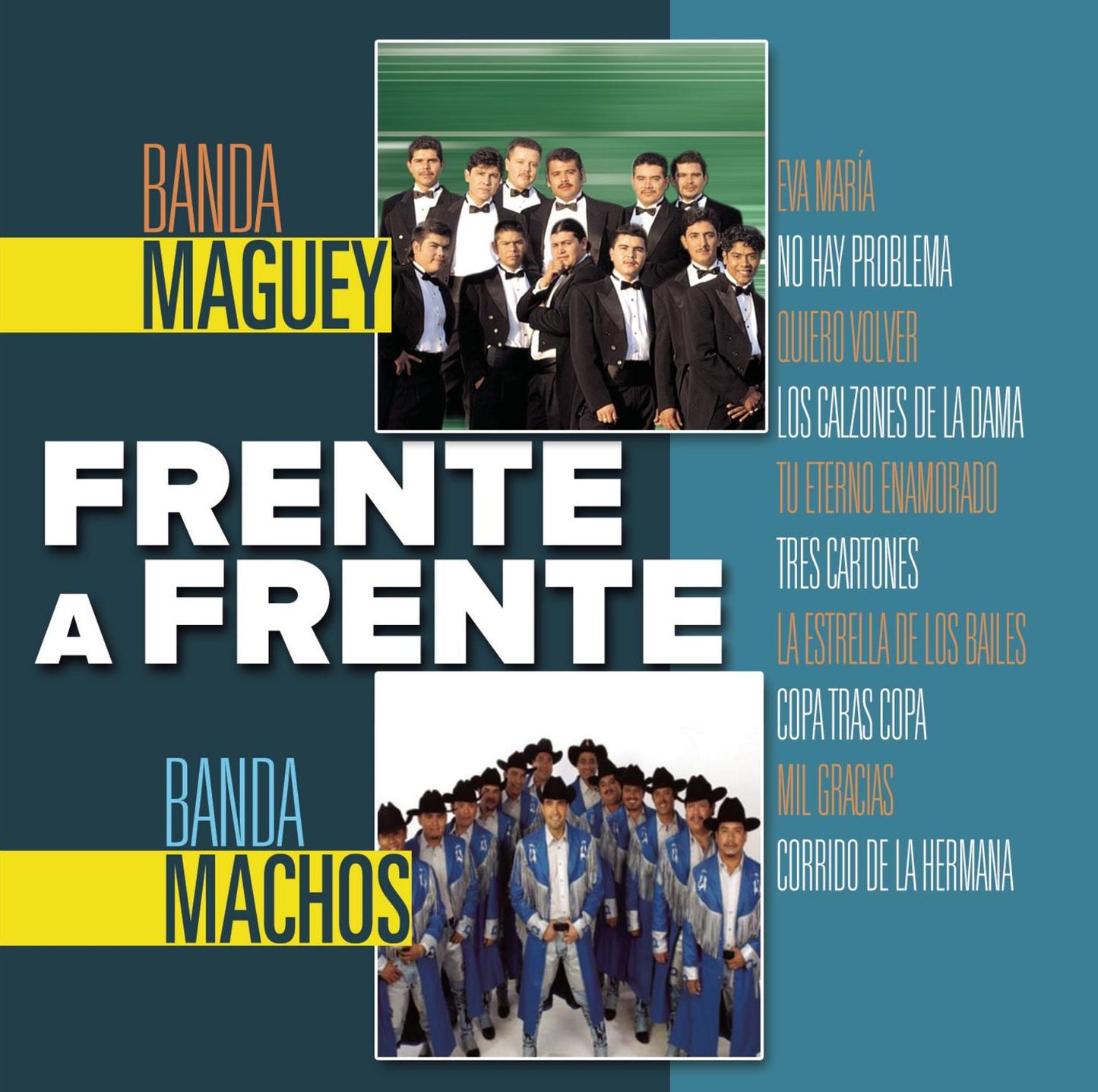 FRENTE A FRENTE