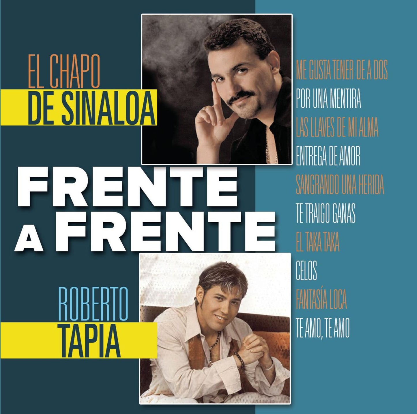 FRENTE A FRENTE