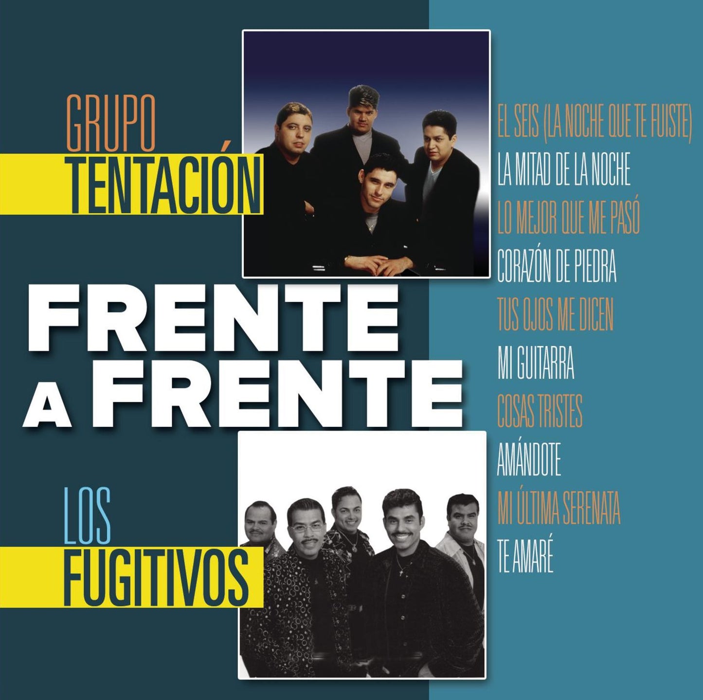 FRENTE A FRENTE