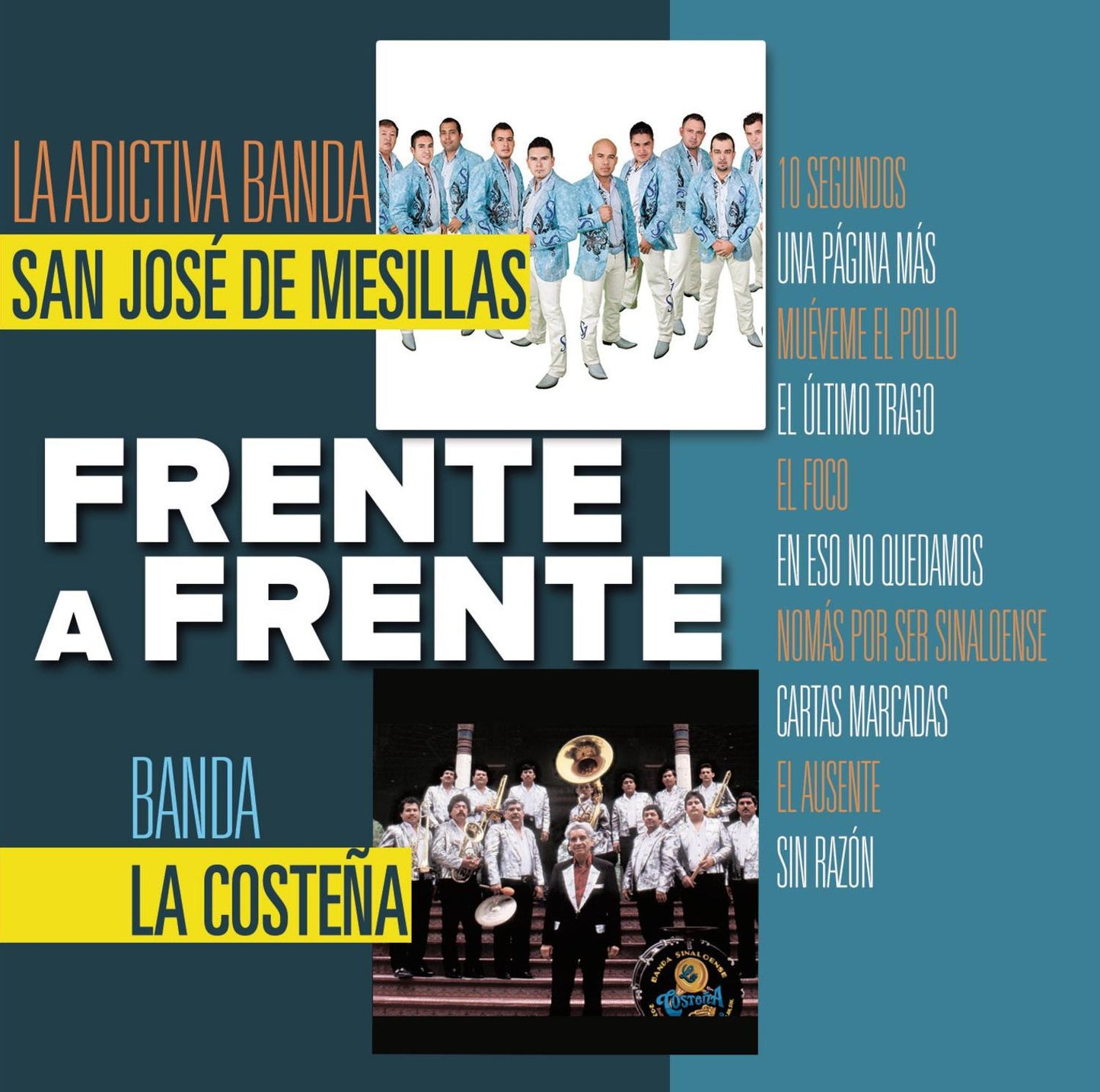 FRENTE A FRENTE