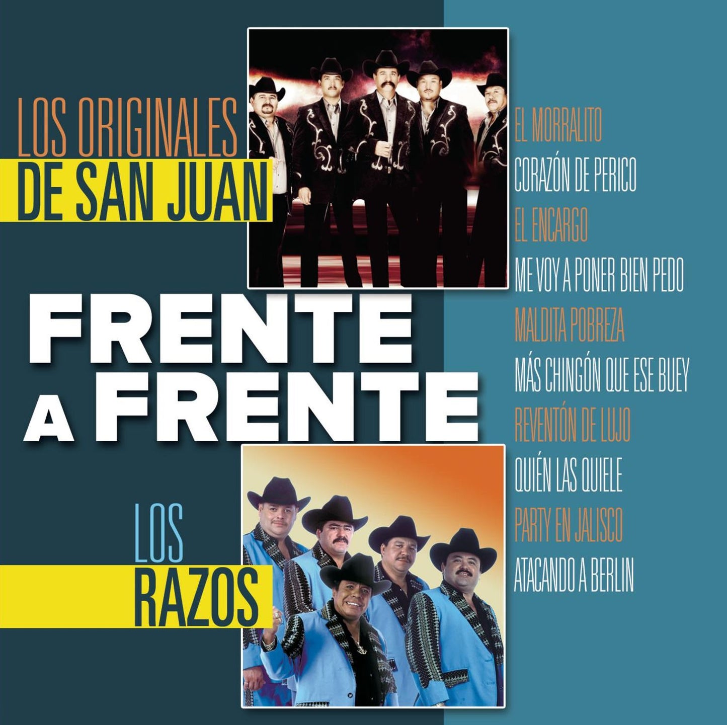 FRENTE A FRENTE