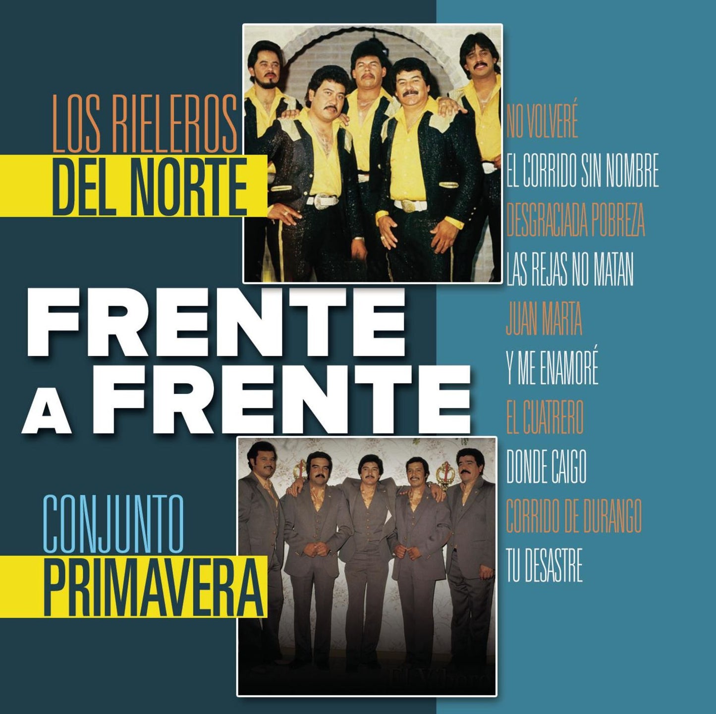FRENTE A FRENTE