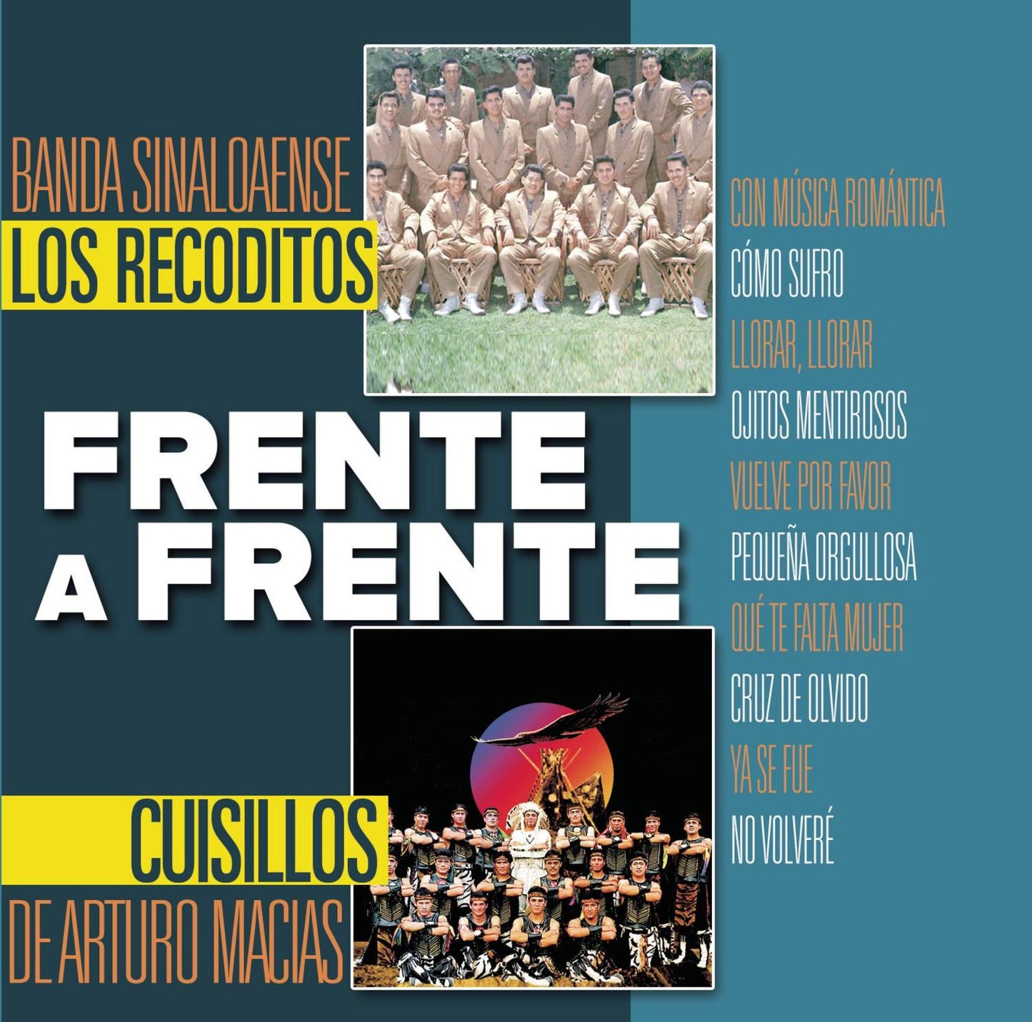 FRENTE A FRENTE