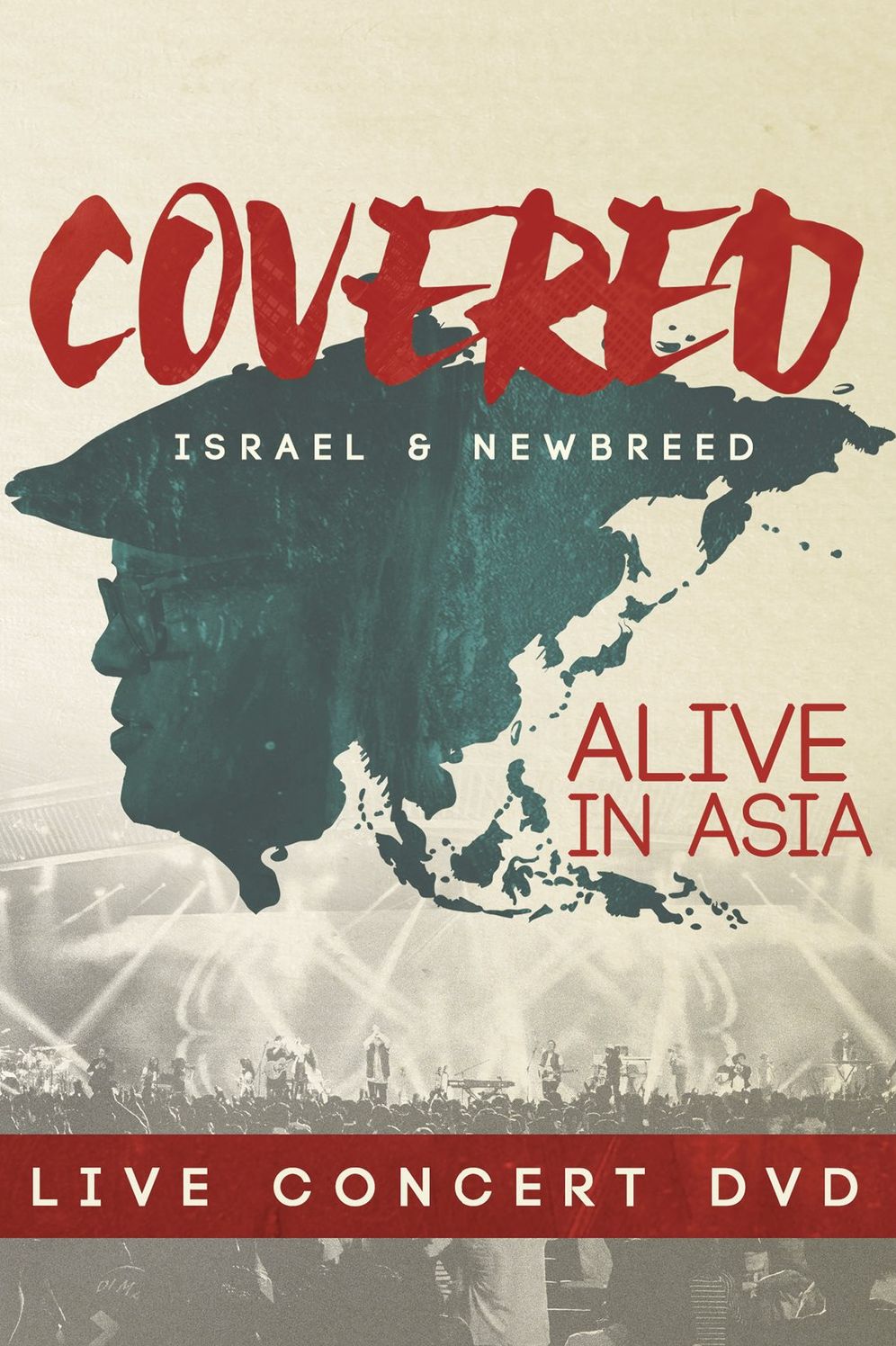 Israel And New Breed: Covered - Alive In Asia