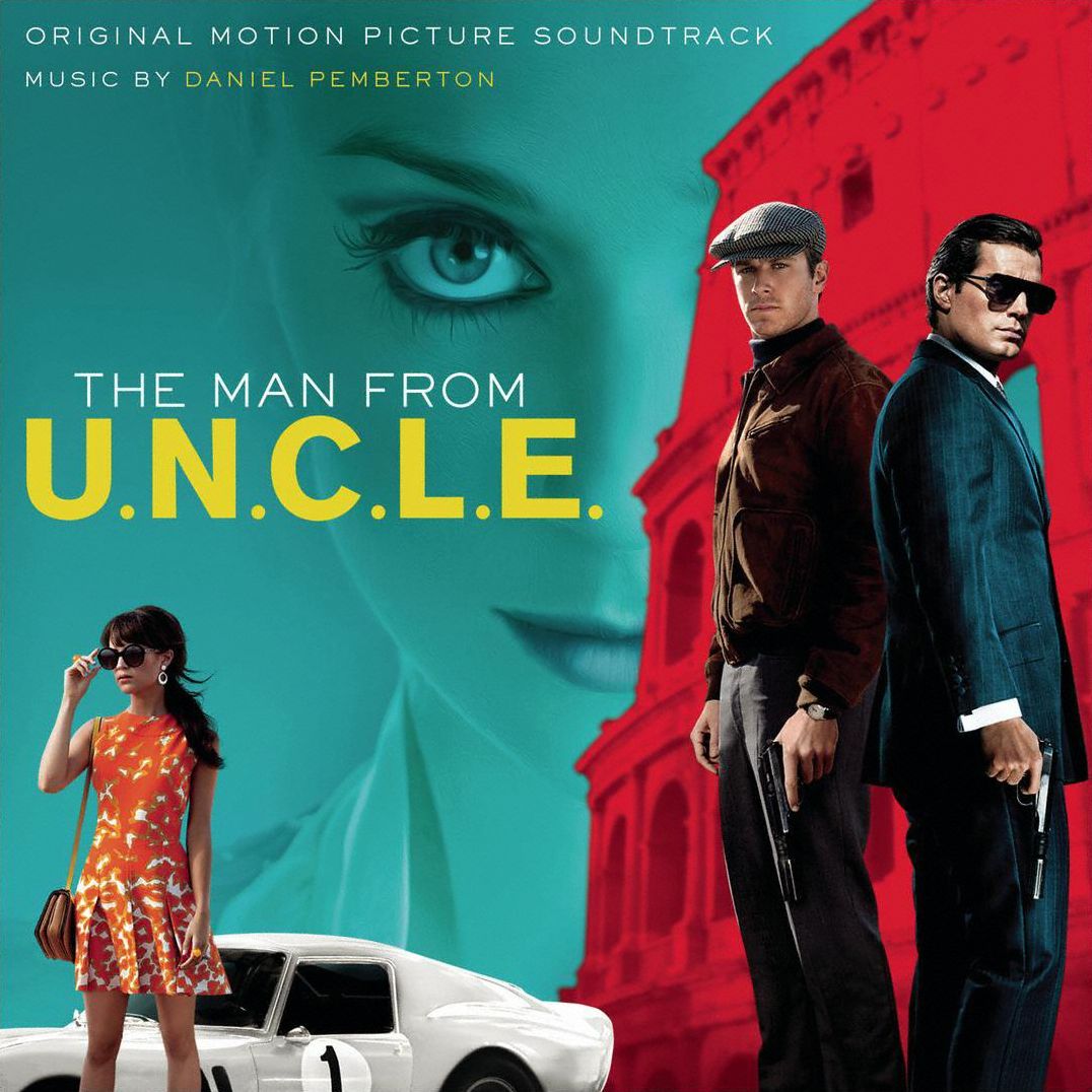 Man From U.N.C.L.E. / O.S.T. (Uk)
