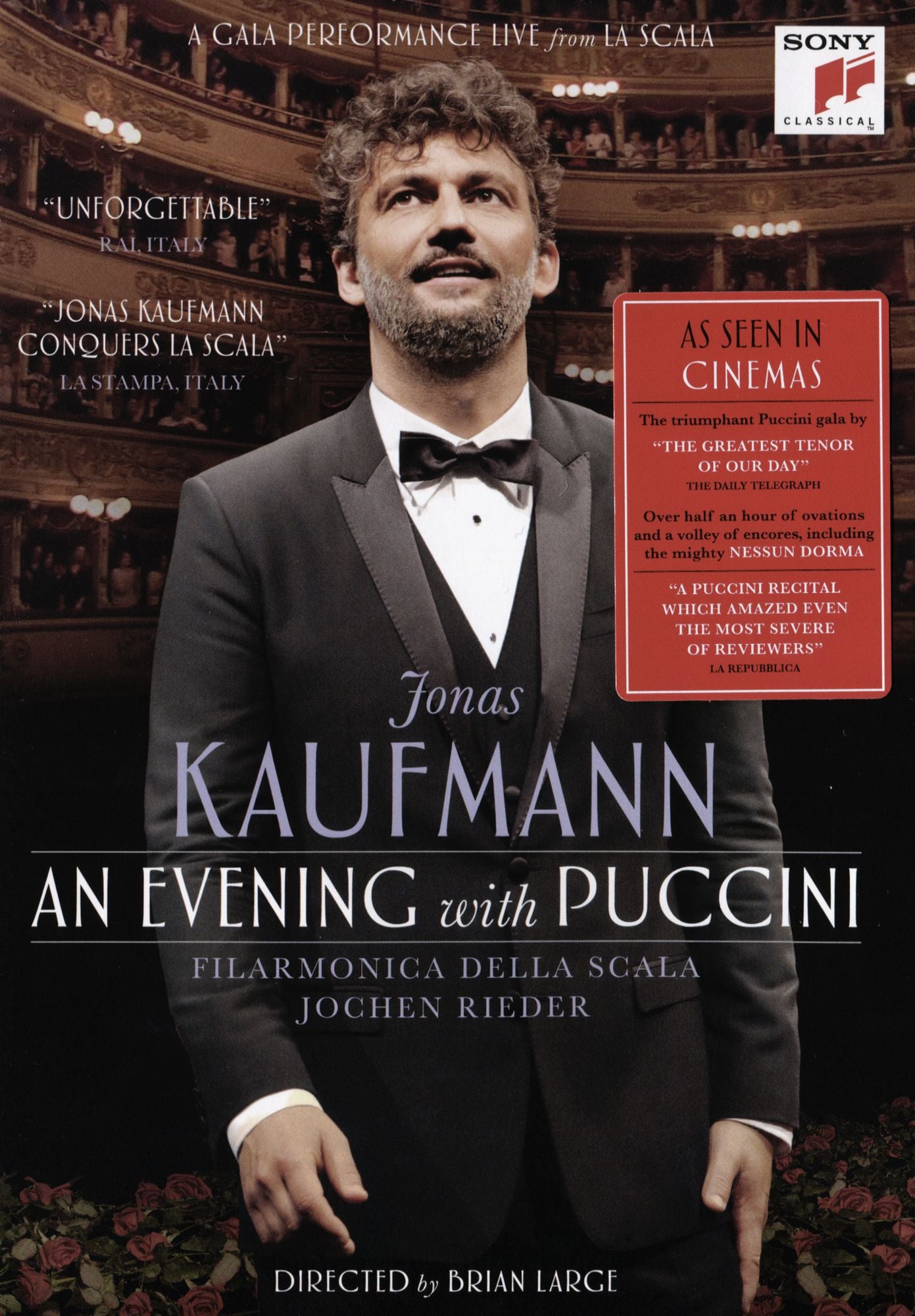 Jonas Kaufmann/filamonica Della Scala: An Evening With Puccini