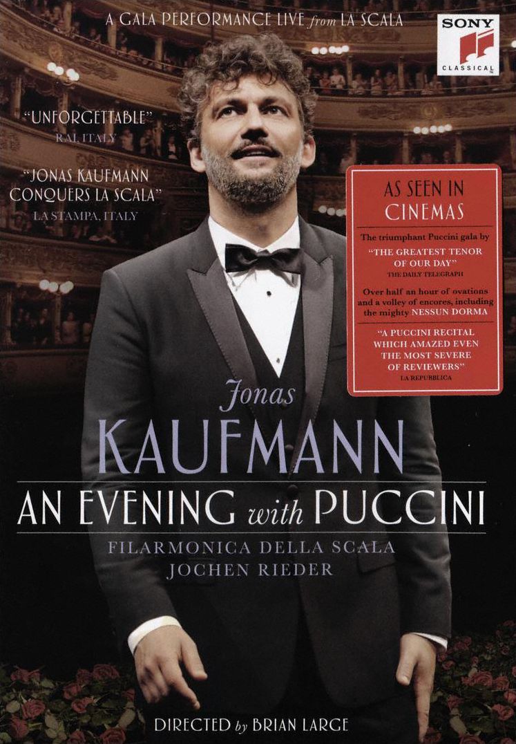 Jonas Kaufmann/filamonica Della Scala: An Evening With Puccini