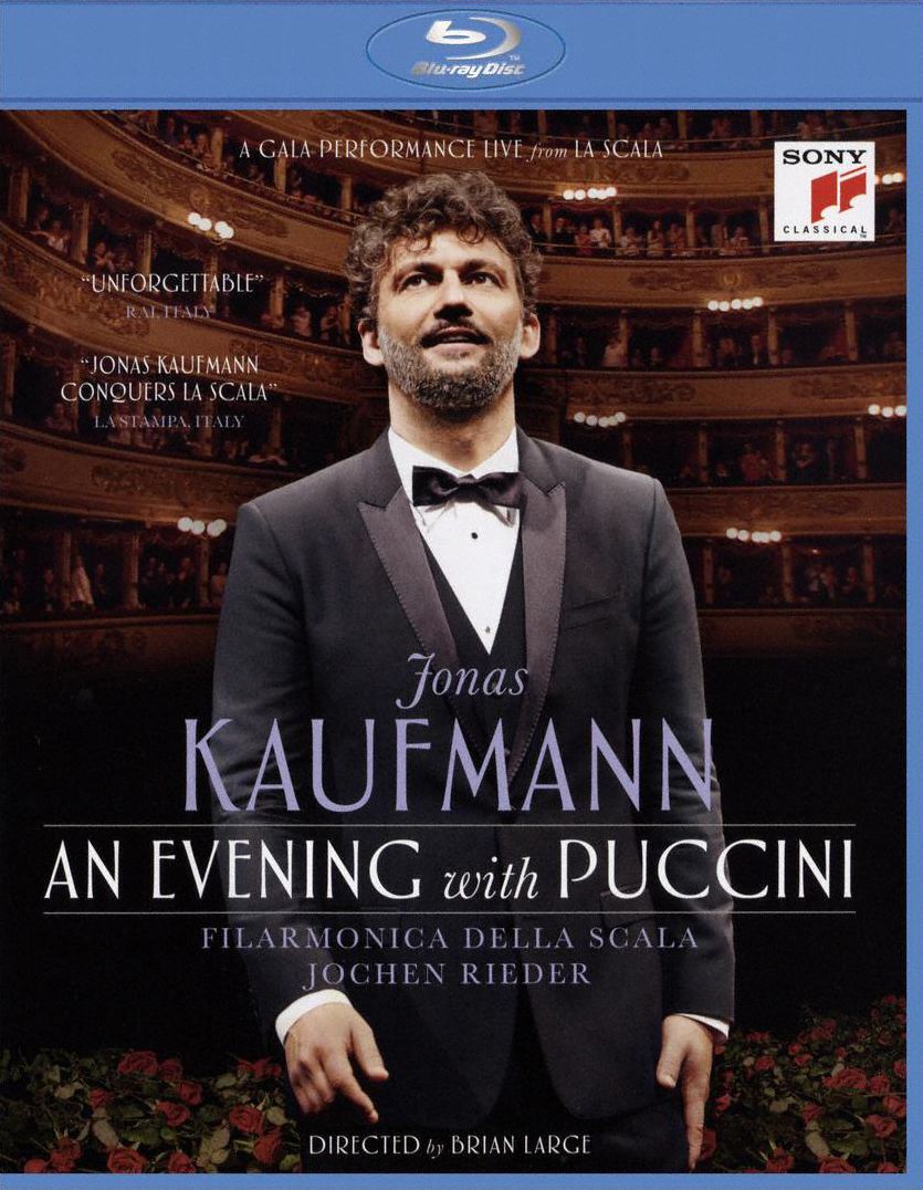 Jonas Kaufmann/filamonica Della Scala: An Evening With Puccini