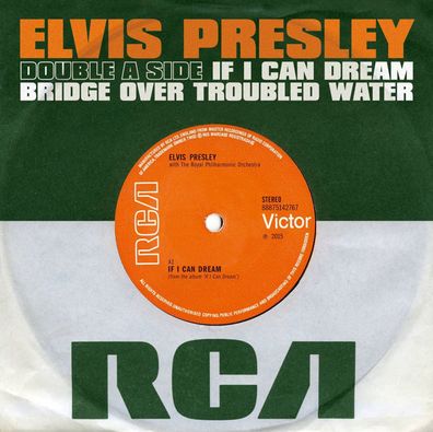 If I Can Dream/bridge Over Troubled Water