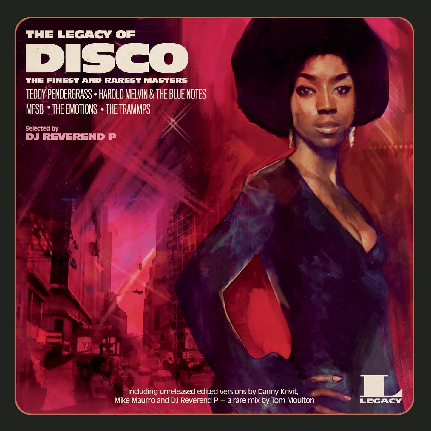 The Legacy Of Disco [Sony Music]