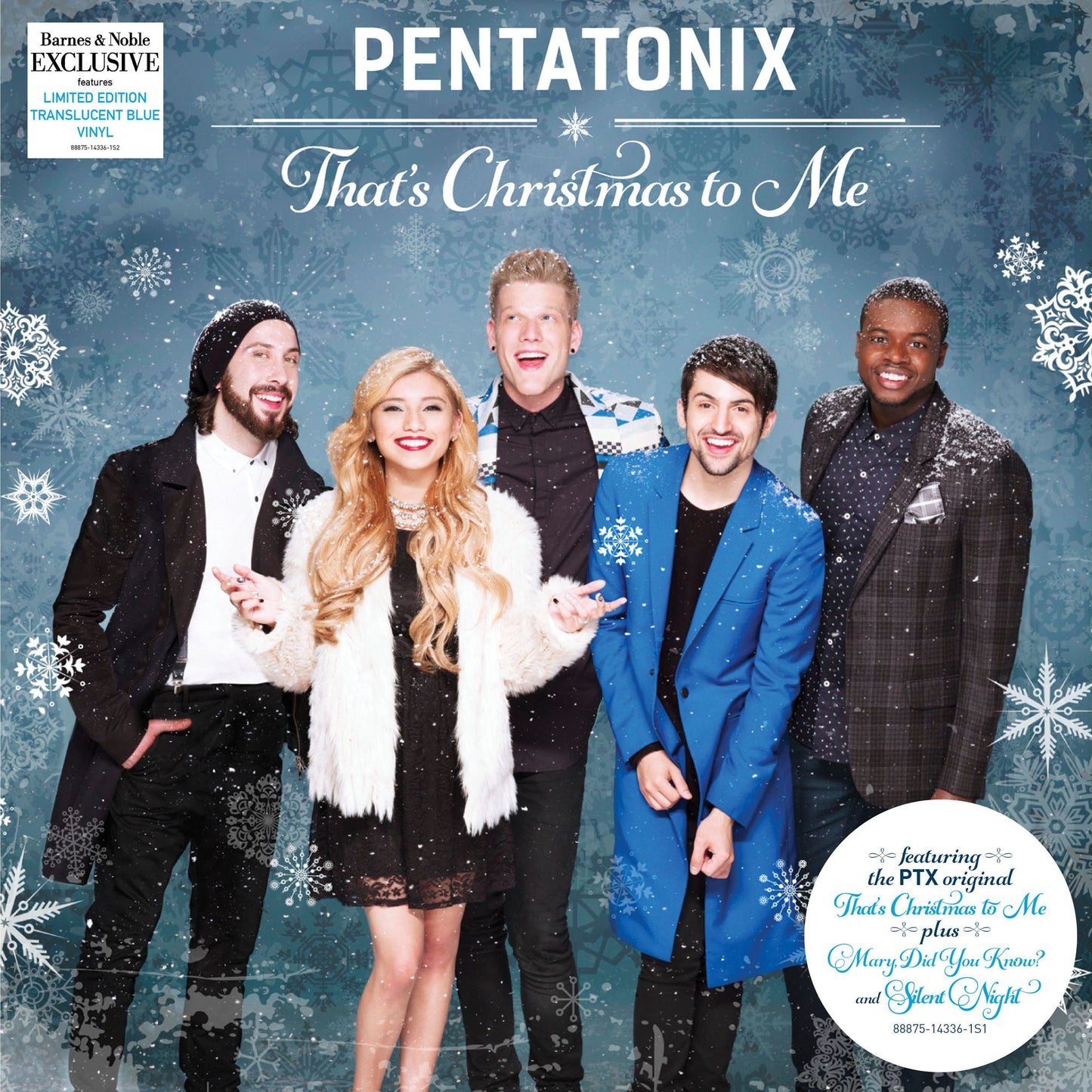 That's Christmas To Me [B&n Exclusive] [Blue Vinyl]
