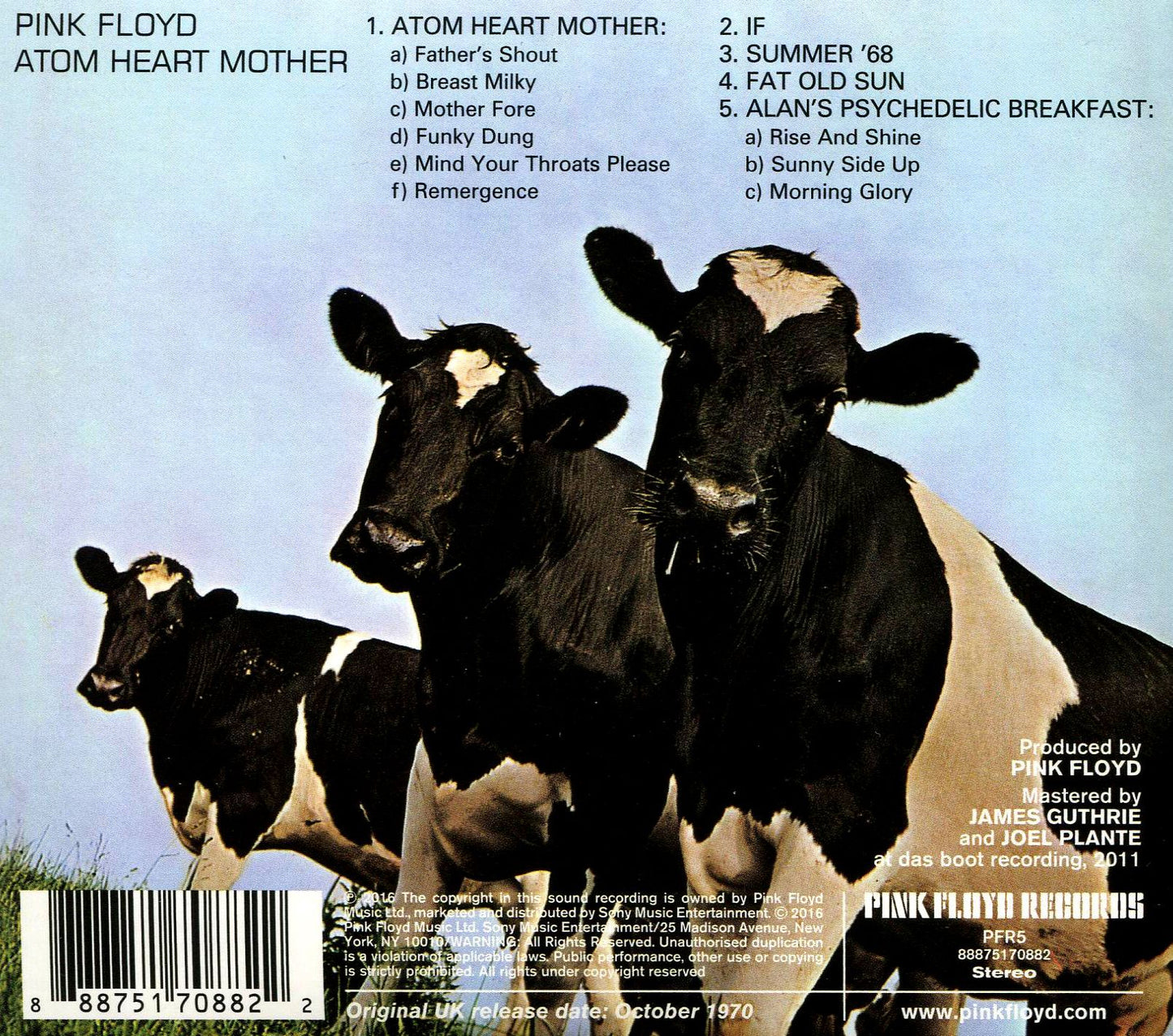 Atom Heart Mother
