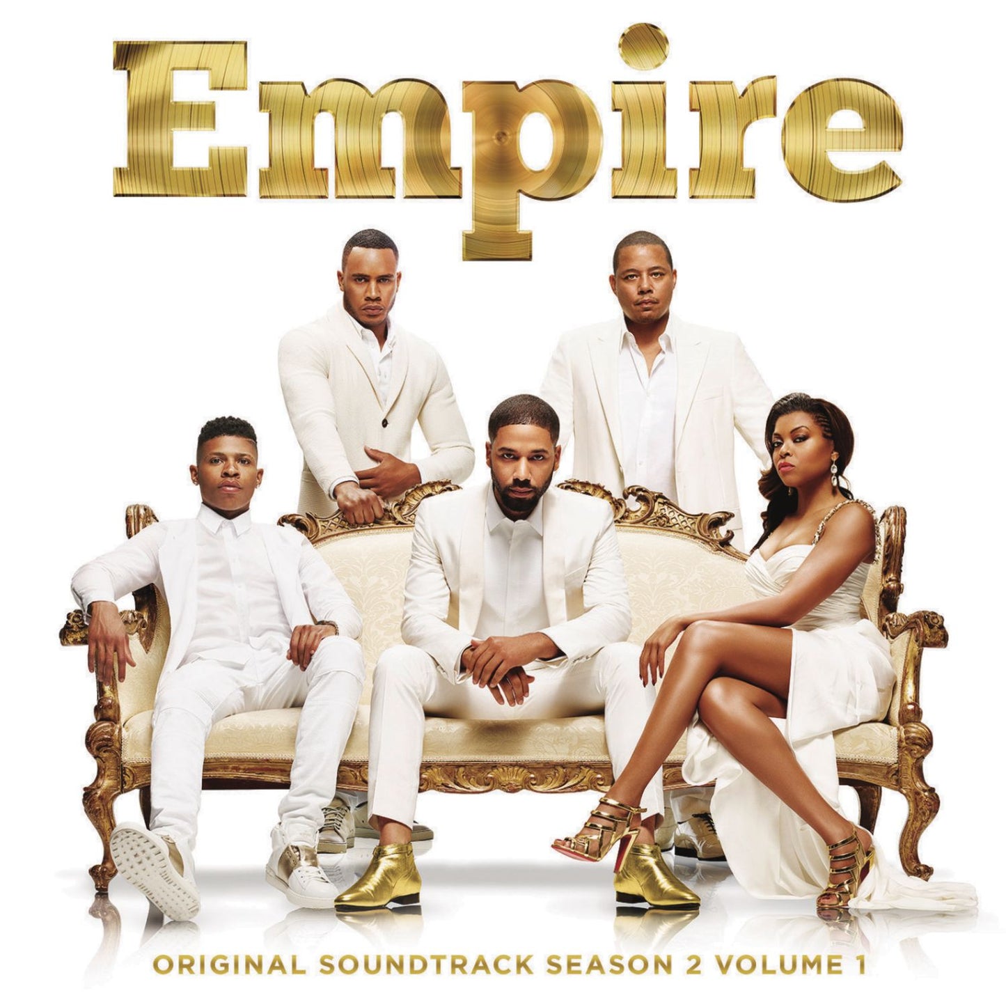 Empire Cast: Season 2 Vol 1 Of Empire / Tv O.S.T.