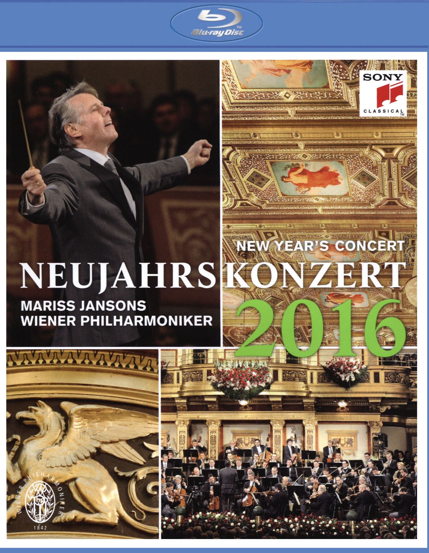 Mariss Jansons/wiener Philharmoniker: New Year's Concert 2016