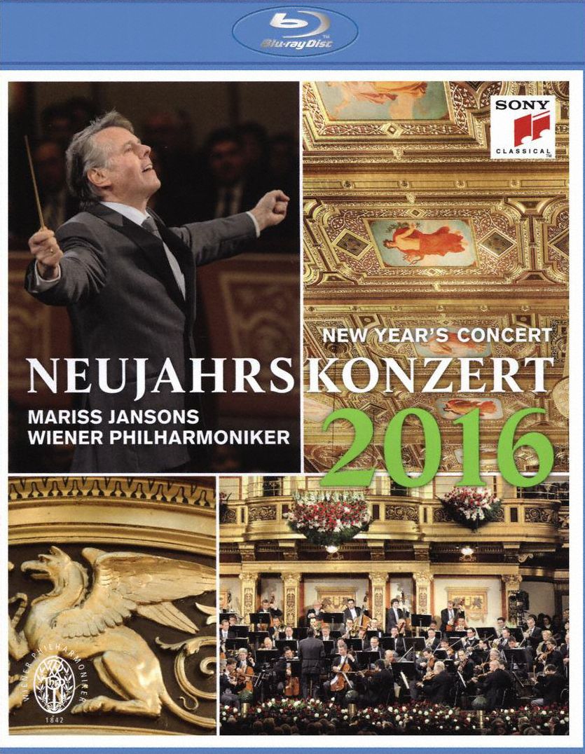 Mariss Jansons/wiener Philharmoniker: New Year's Concert 2016