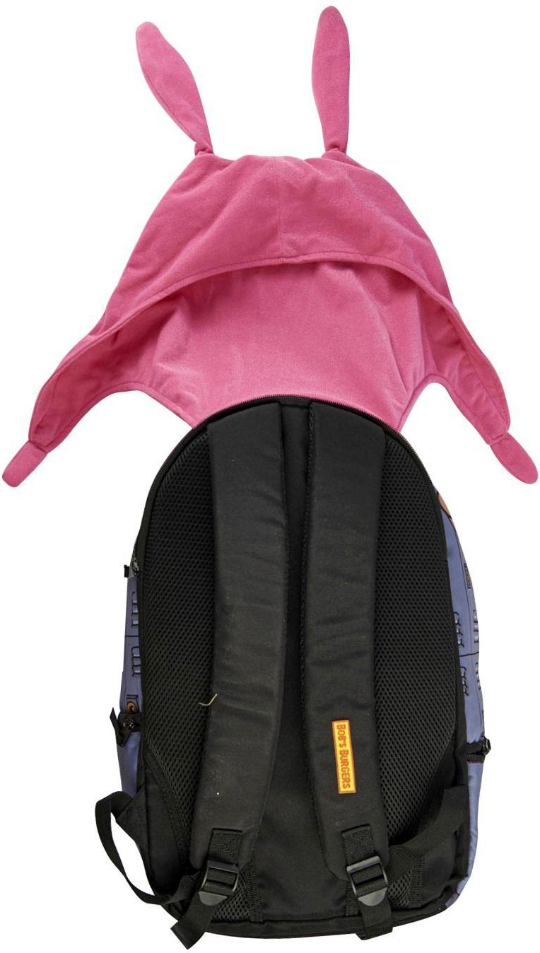 Bobs Burgers Louise Costplay Hood Backpack