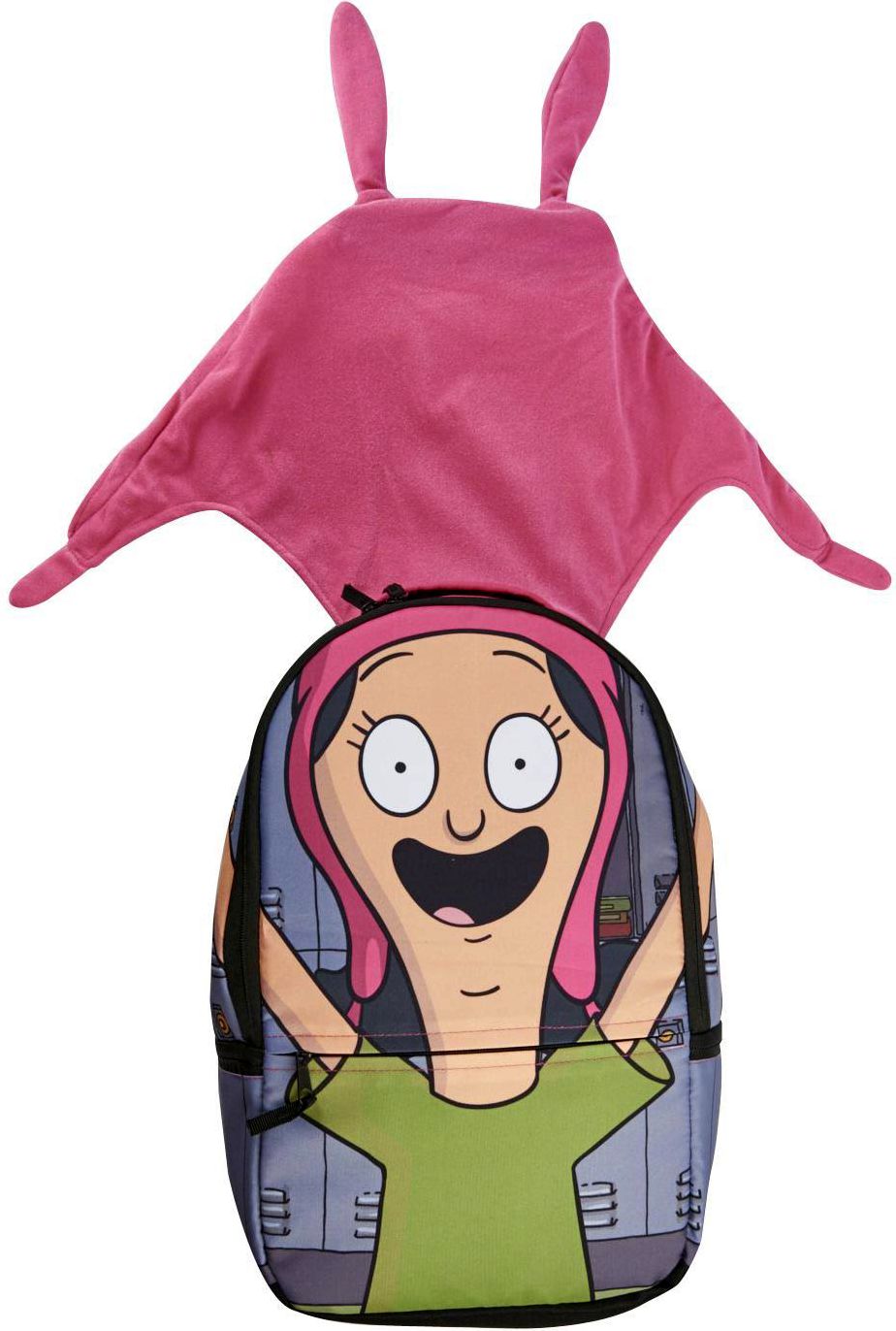 Bobs Burgers Louise Costplay Hood Backpack