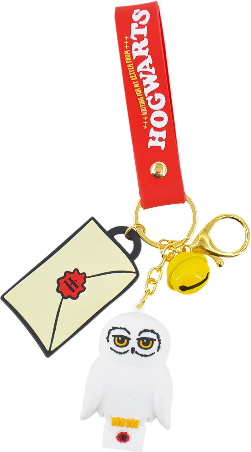 Hedwig Hogwarts Letter 3D Keychain Lanyard