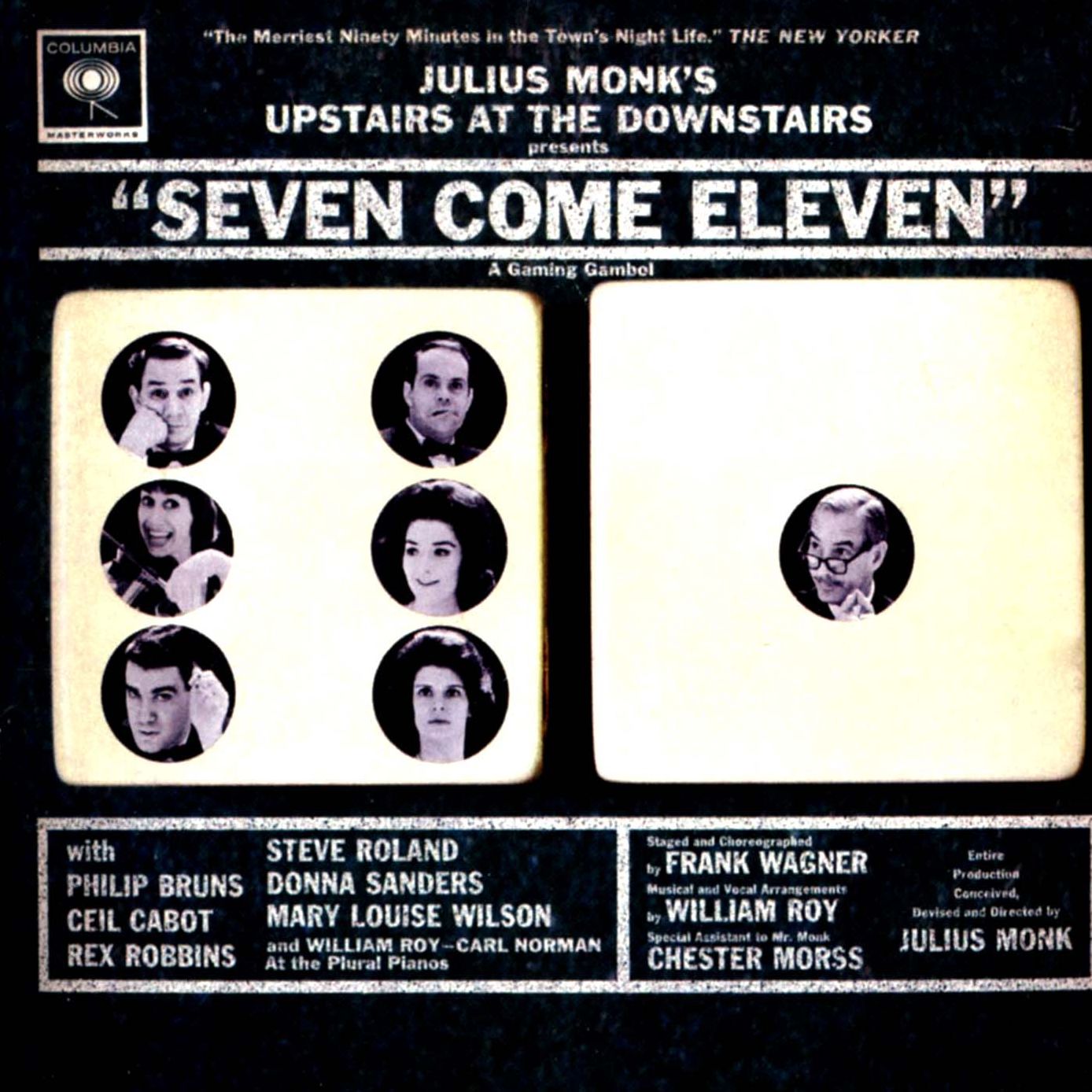 Seven Come Eleven: A Gaming Gambol - Upstairs at The Downstairs 1961
