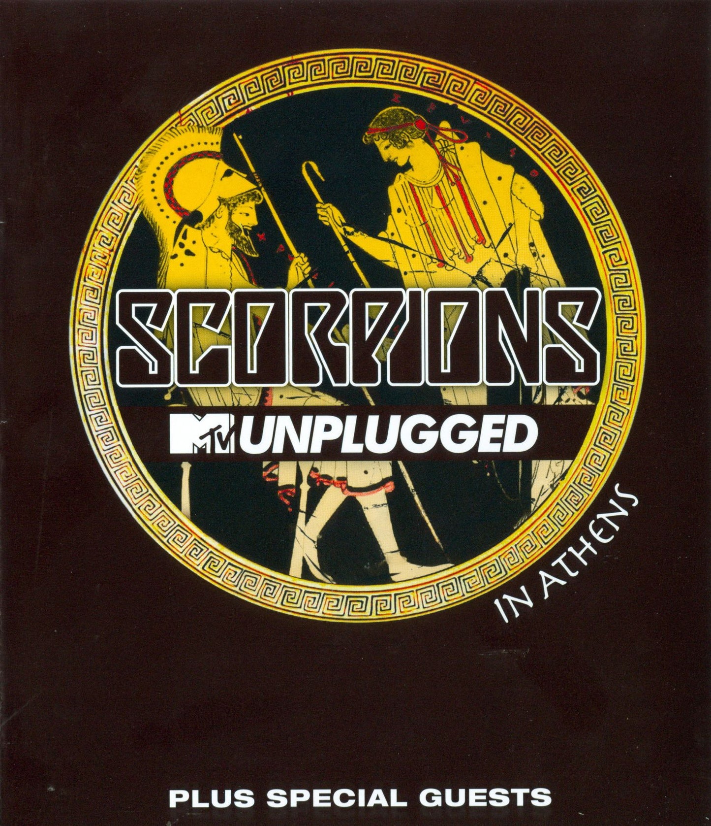 MTV Unplugged: Scorpions in Athens [Blu-ray]