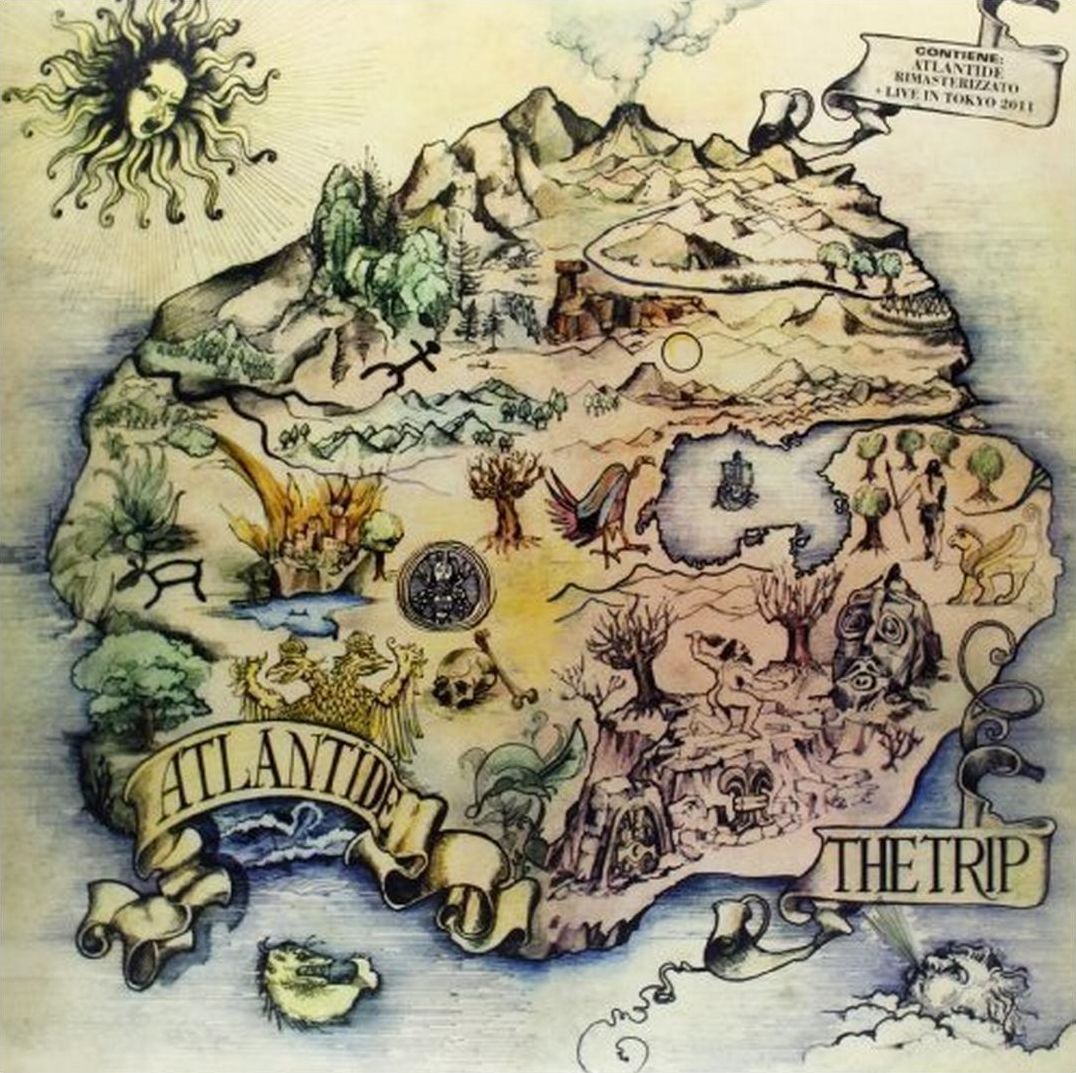 Atlantide/live In Japan
